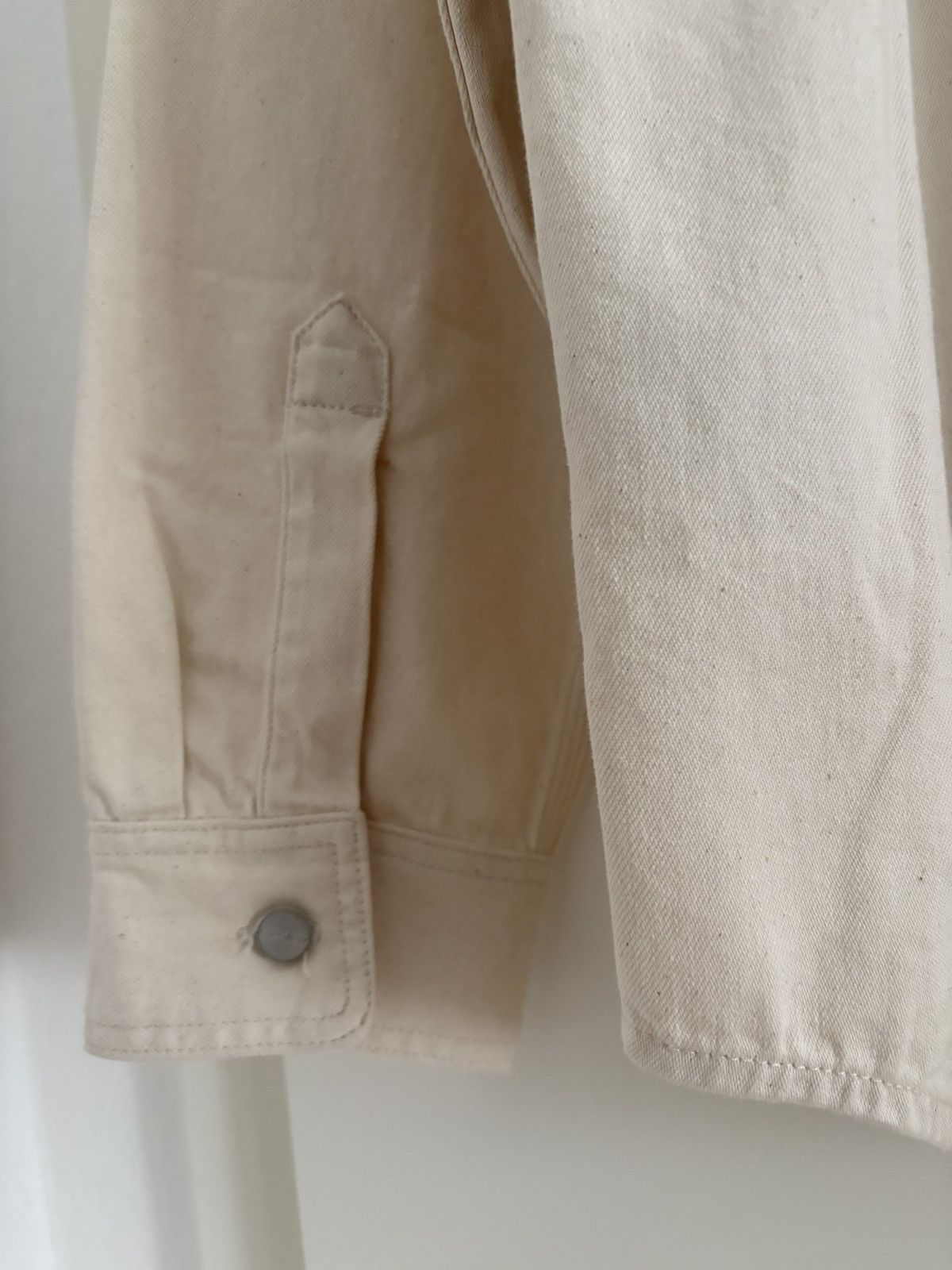 Carhartt Wip Carhartt WIP Glenn Shirt Jacket – Natural Rinsed / Size XL Size US XL / EU 56 / 4 - 8 Thumbnail