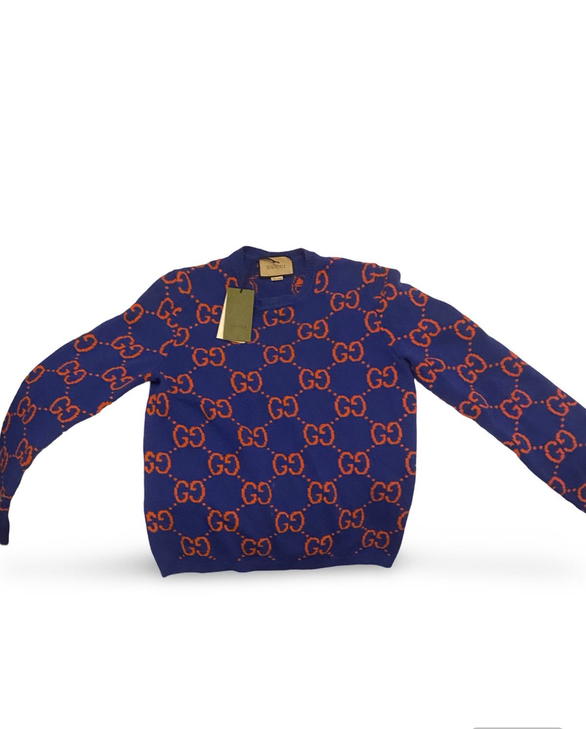 Gucci Gucci monogram jumper Size US M / EU 48-50 / 2 - 1 Thumbnail