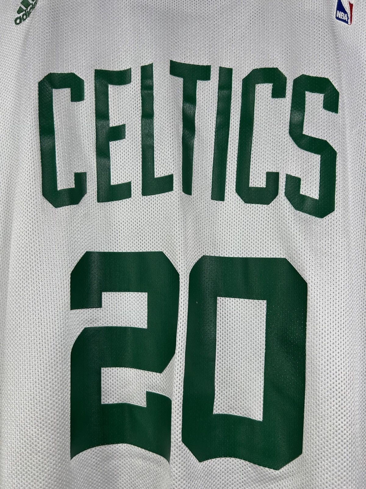Adidas Vintage NBA Adidas Celtics #20 Allen Jersey Tank Top Size XL Size US XL / EU 56 / 4 - 6 Thumbnail