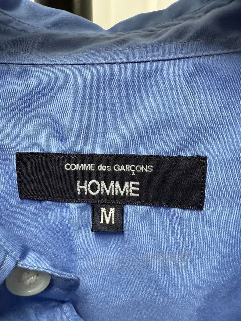 Comme des Garcons Comme Des Garcons Loose shirt with small embroidery, size Size US M / EU 48-50 / 2 - 4 Thumbnail