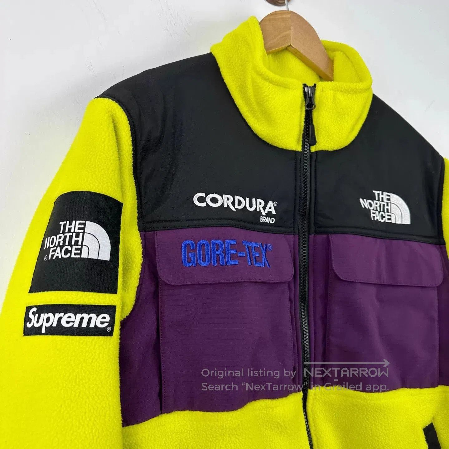 The North Face Multi Color Fleece Jacket with Pockets. Size US S / EU 44-46 / 1 - 4 Thumbnail