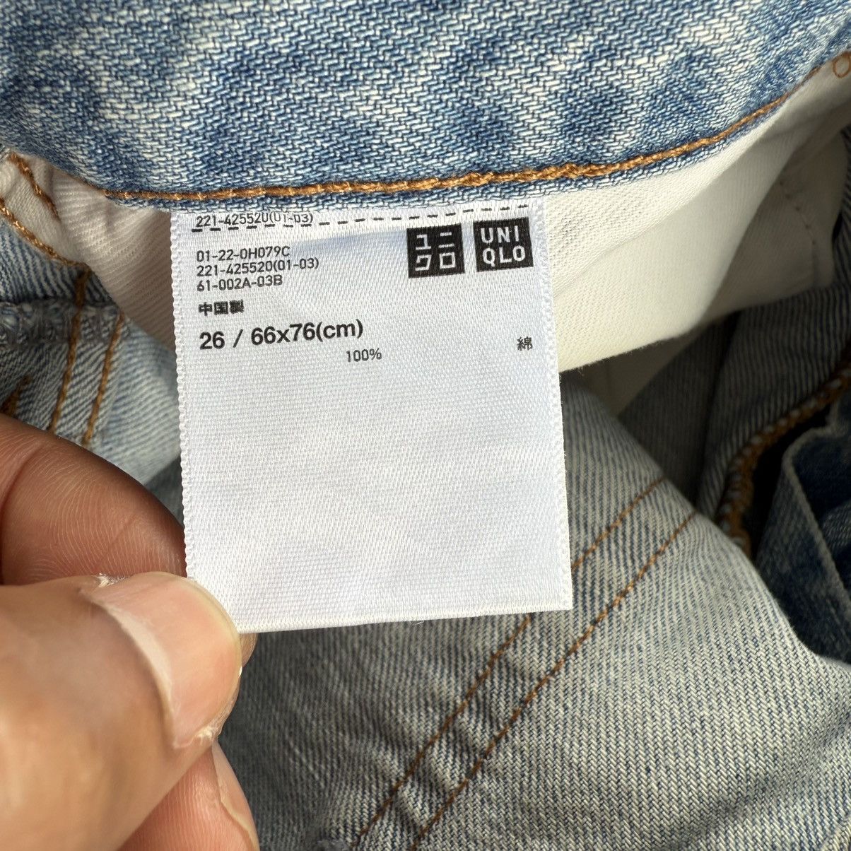 Japanese Brand VINTAGE JAPAN BAGGY STRAIGHT FADED JEAN DENIM PANTS Size US 29 - 11 Thumbnail