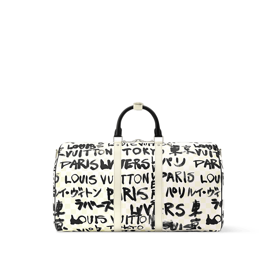 Louis Vuitton Keepall Bandoulière 50 Bag Size ONE SIZE - 2 Thumbnail