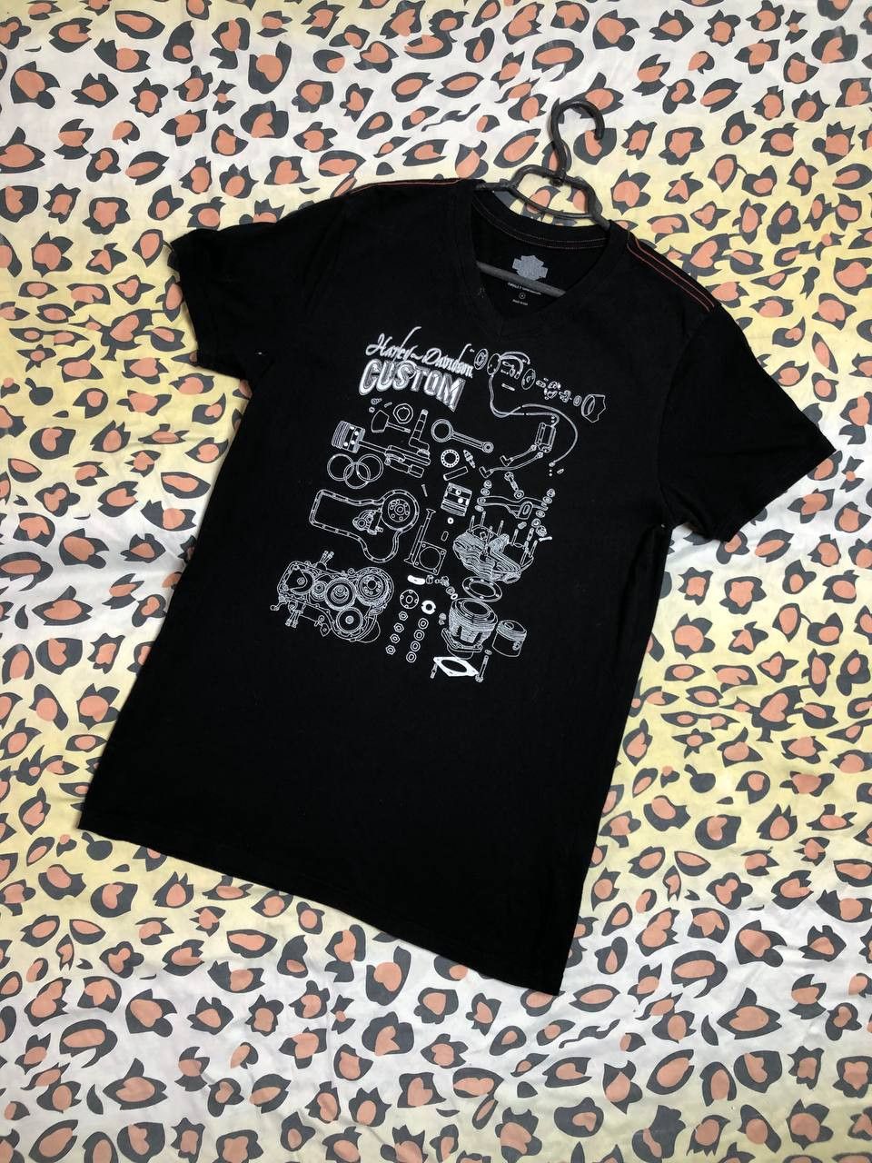 Hanes × Harley Davidson × Vintage T3 Vintage Miller Genuine Draft beer Harley Davidson Size US M / EU 48-50 / 2 - 1 Thumbnail