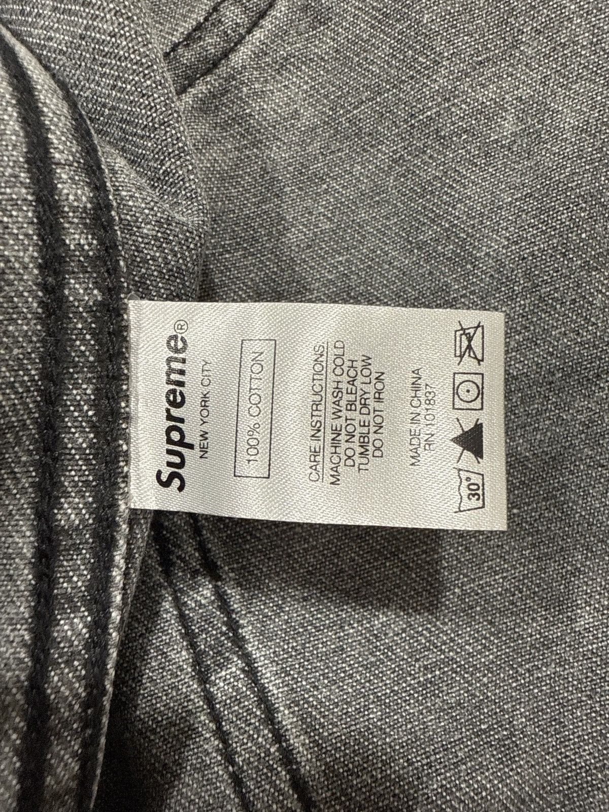 Supreme Supreme Waves Work Jacket Size US S / EU 44-46 / 1 - 4 Thumbnail