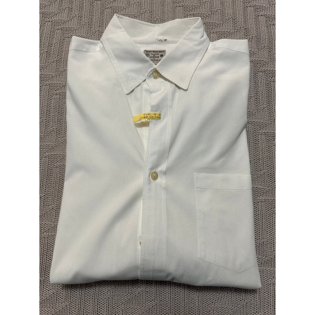 J.Crew J Crew white button down size M Size US M / EU 48-50 / 2 - 1 Thumbnail