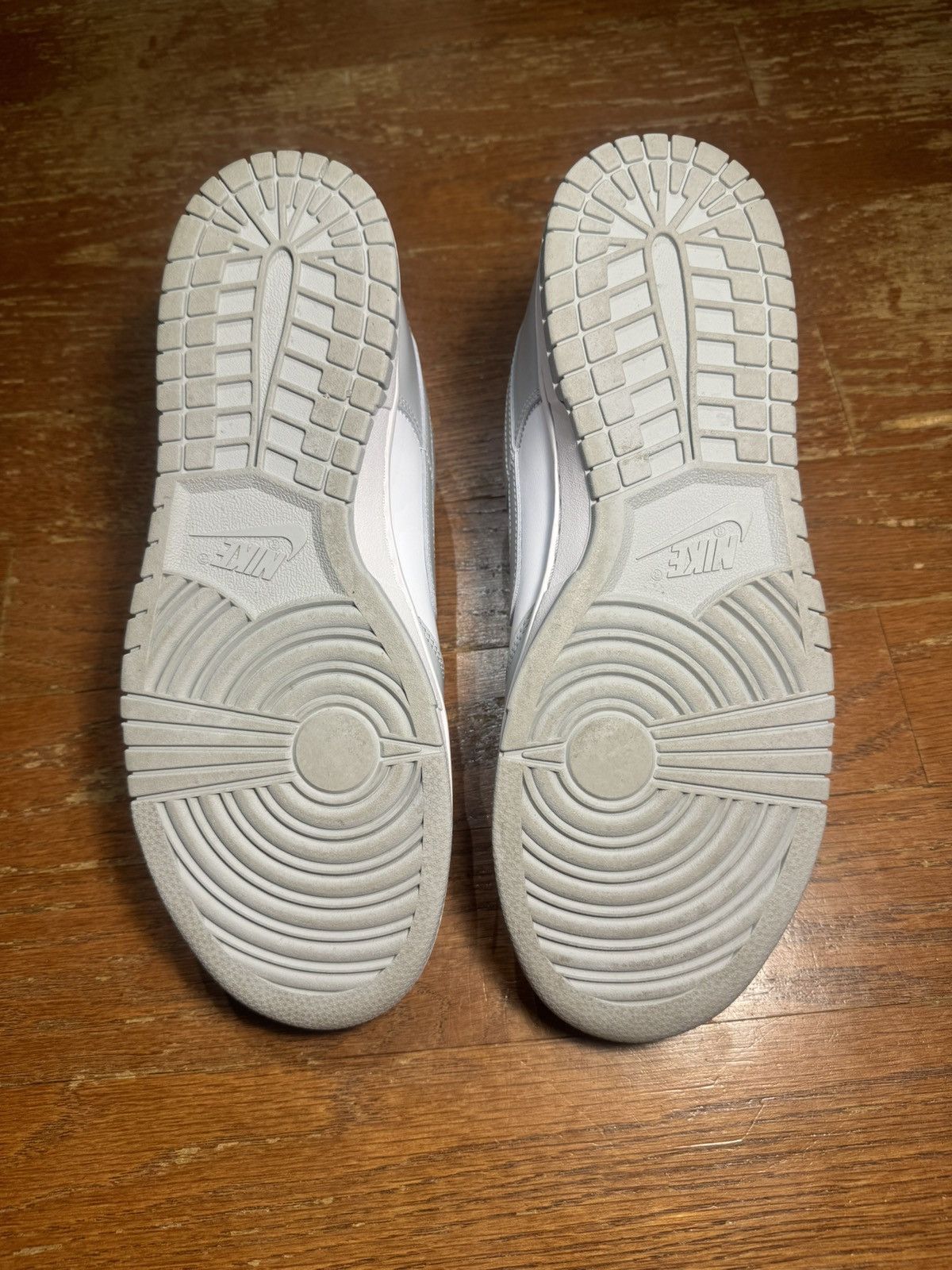 Nike Nike Dunk Low Grey Fog Size US 9.5 / EU 42-43 - 7 Thumbnail