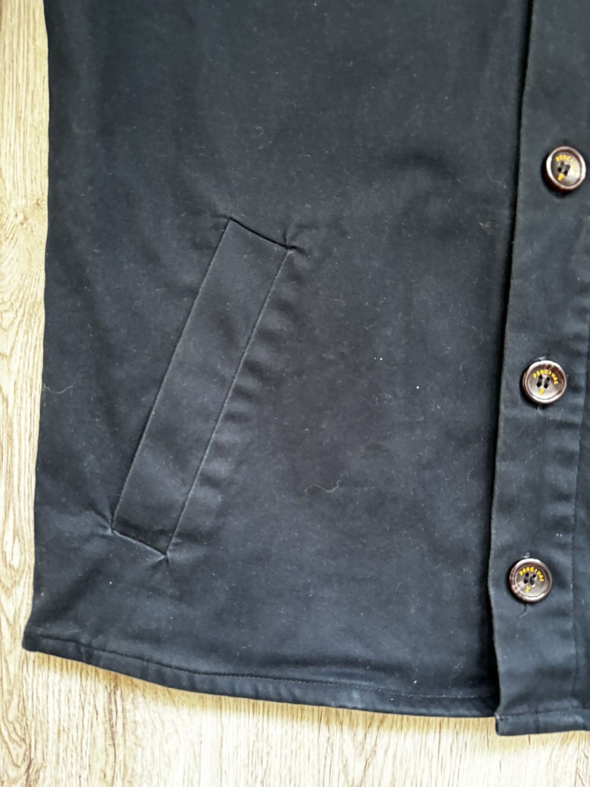 Percival Percival Workshirt navy blue Size US S / EU 44-46 / 1 - 4 Thumbnail