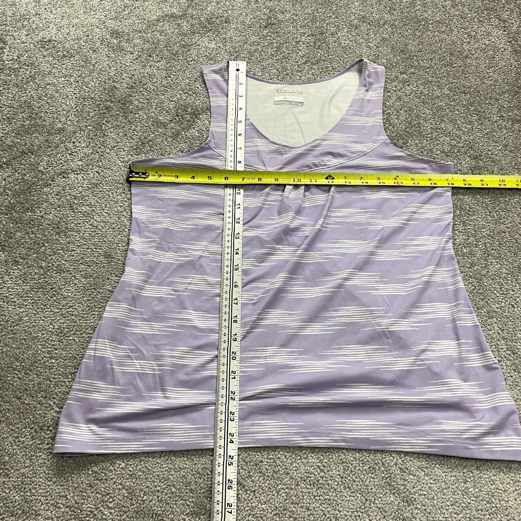 Vintage Columbia Tank Top Women Large Purple Activewear Athletic Sleeveless Racerback Scoop Neck Sports Casual Shirt Size L / US 10 / IT 46 - 5 Thumbnail