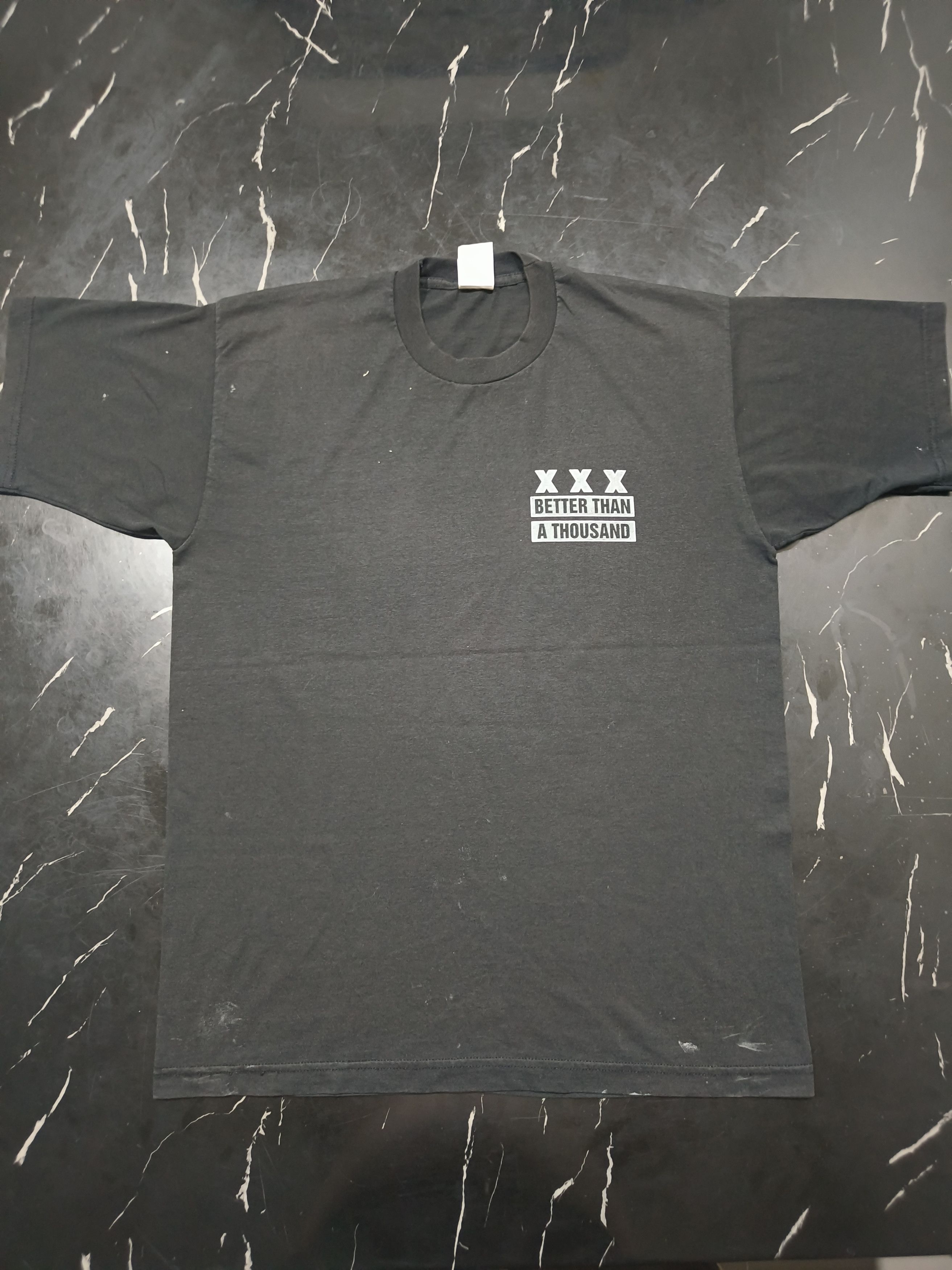 Band Tees Vintage 90s Better than a thousand "Value driven" shirt Size US L / EU 52-54 / 3 - 5 Thumbnail