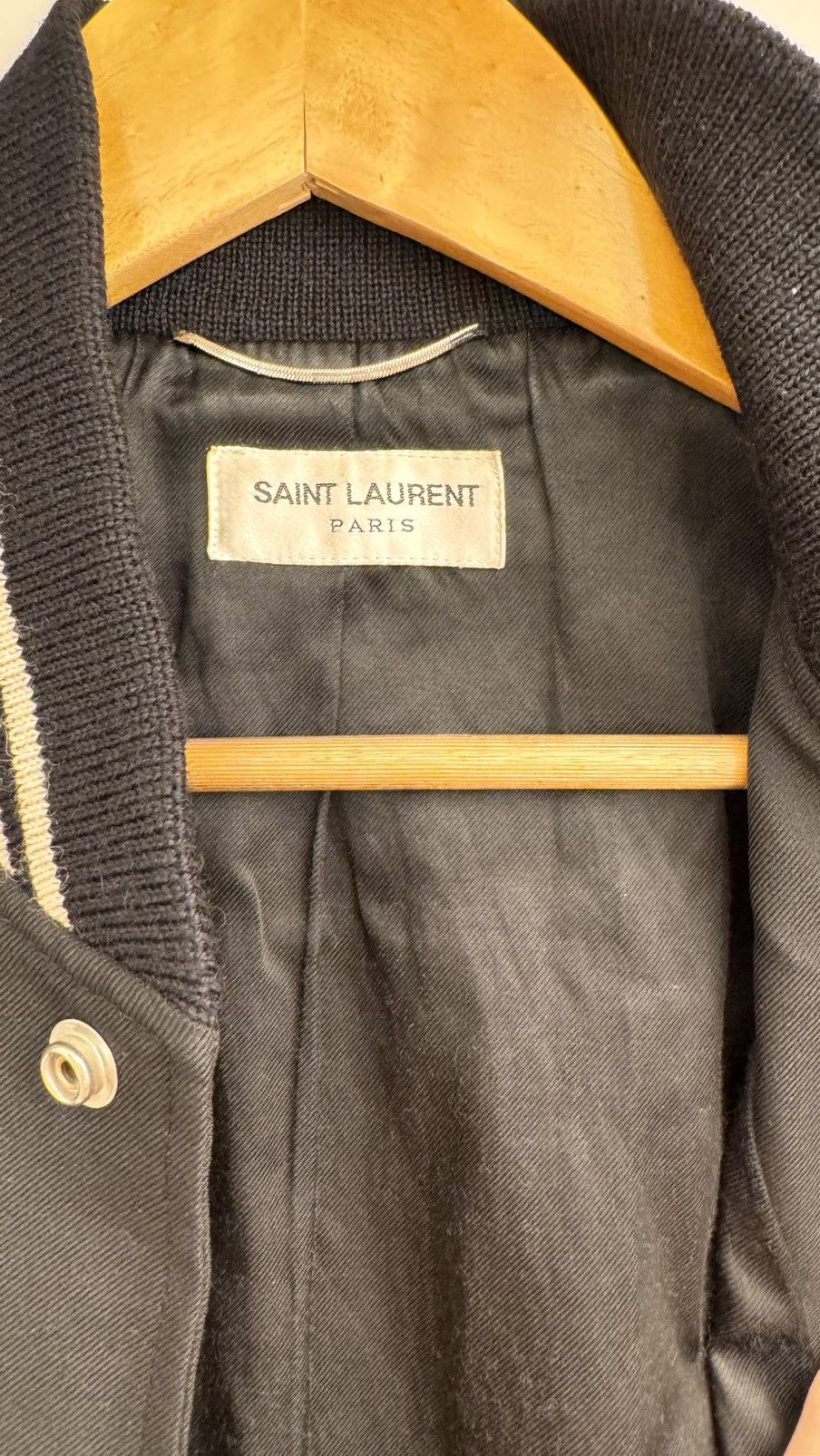 Saint Laurent Paris Saint Laurent Paris teddy jacket Size US S / EU 44-46 / 1 - 2 Thumbnail