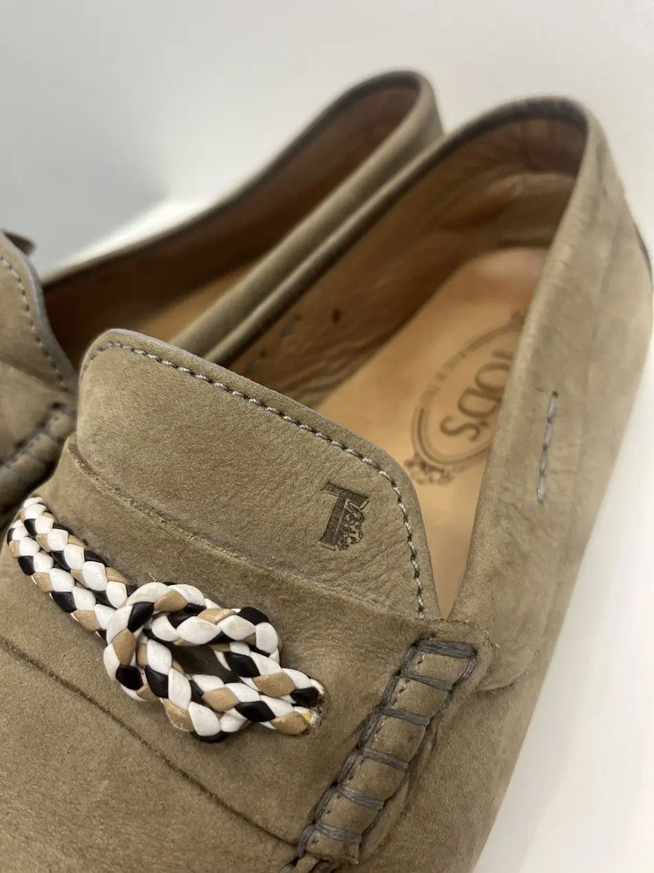 Tod's Tod's Gommino Driving Loafers Size US 8 / EU 41 - 3 Thumbnail