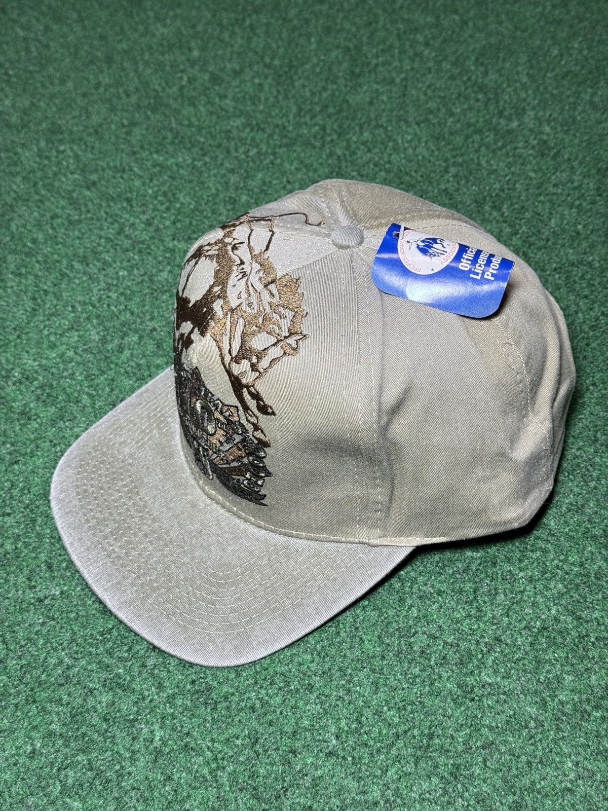 Vintage NFR National Finals Rodeo America NWT 90s Snapback Hat Size ONE SIZE - 5 Thumbnail