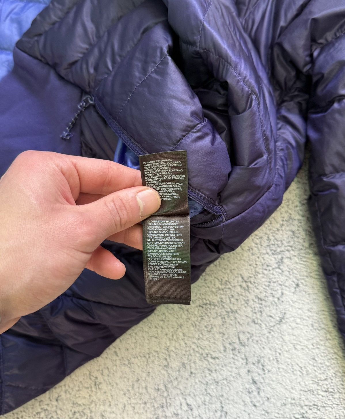 The North Face The North Face Quince Pro 800 WomenL Down Jacket Ultralight Size L / US 10 / IT 46 - 11 Thumbnail