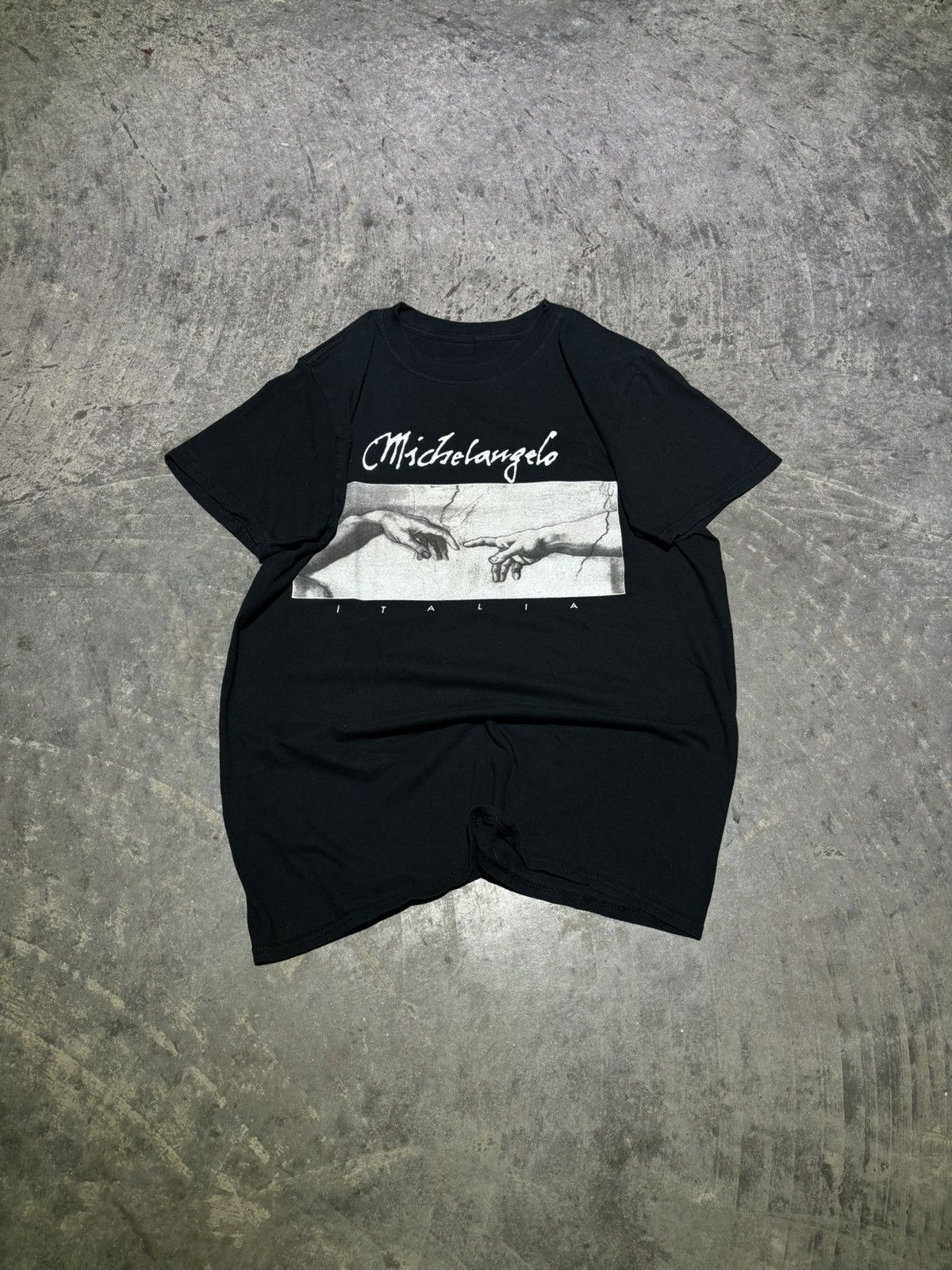Vintage Vintage Michelangelo Tee Size US M / EU 48-50 / 2 - 2 Thumbnail