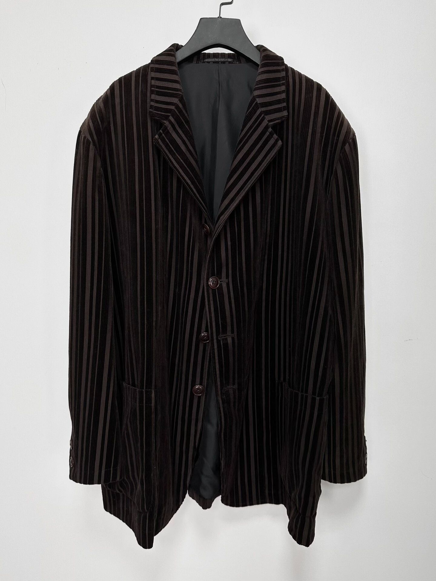 Yohji Yamamoto yohji yamamoto 96aw corduroy jacket Size US S / EU 44-46 / 1 - 1 Thumbnail