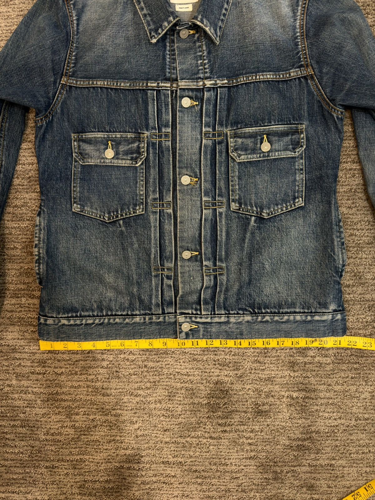 Visvim Visvim D1001 Denim Jacket - Size 4 – Hand Distr Size US XL / EU 56 / 4 - 15 Thumbnail