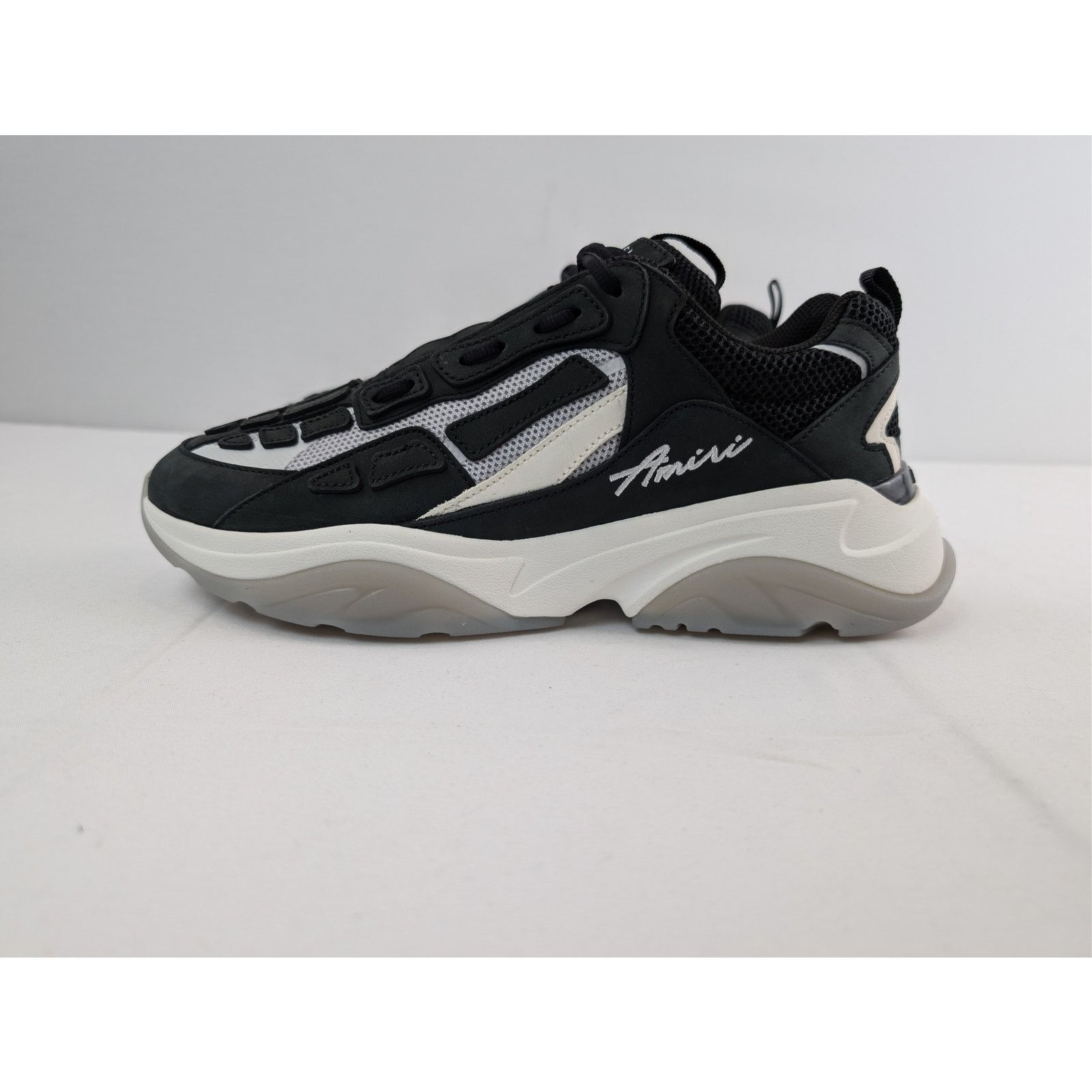 Amiri o1rshd1 Bone Runners in Black Size US 8 / EU 41 - 10 Thumbnail