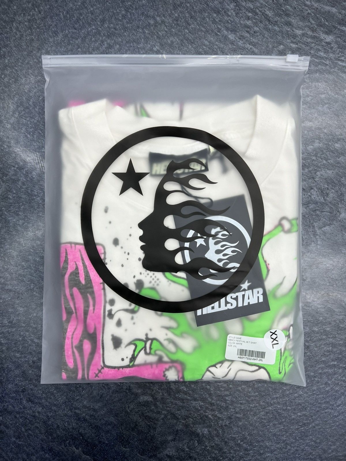 HELLSTAR Hellstar Mercy Festival 96 T-Shirt Size US XXL / EU 58 / 5 - 10 Thumbnail