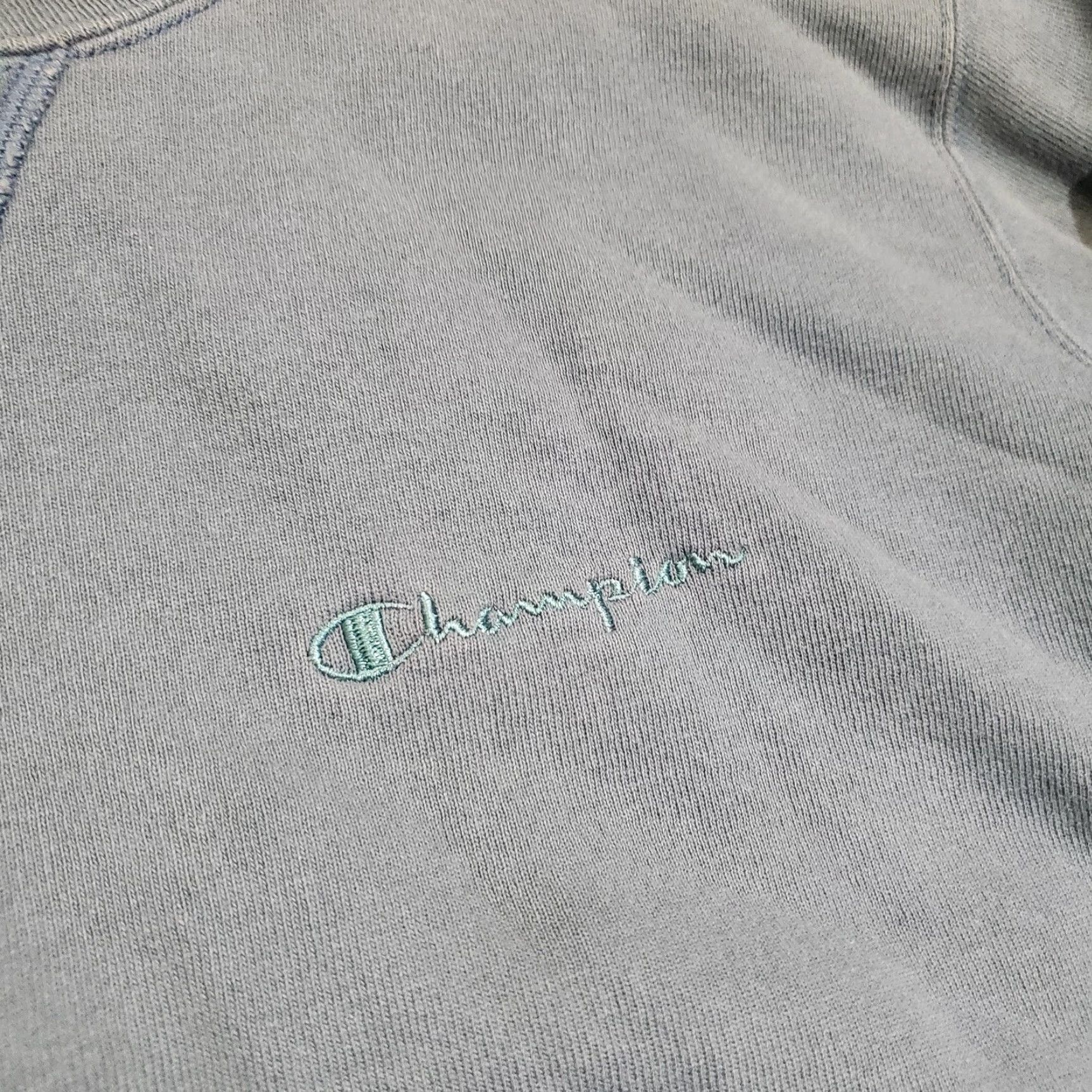 Champion Champion Sweatshirt Mens Medium Blue Embroidered Crewneck Pullover Athletic 90s Size US M / EU 48-50 / 2 - 5 Thumbnail