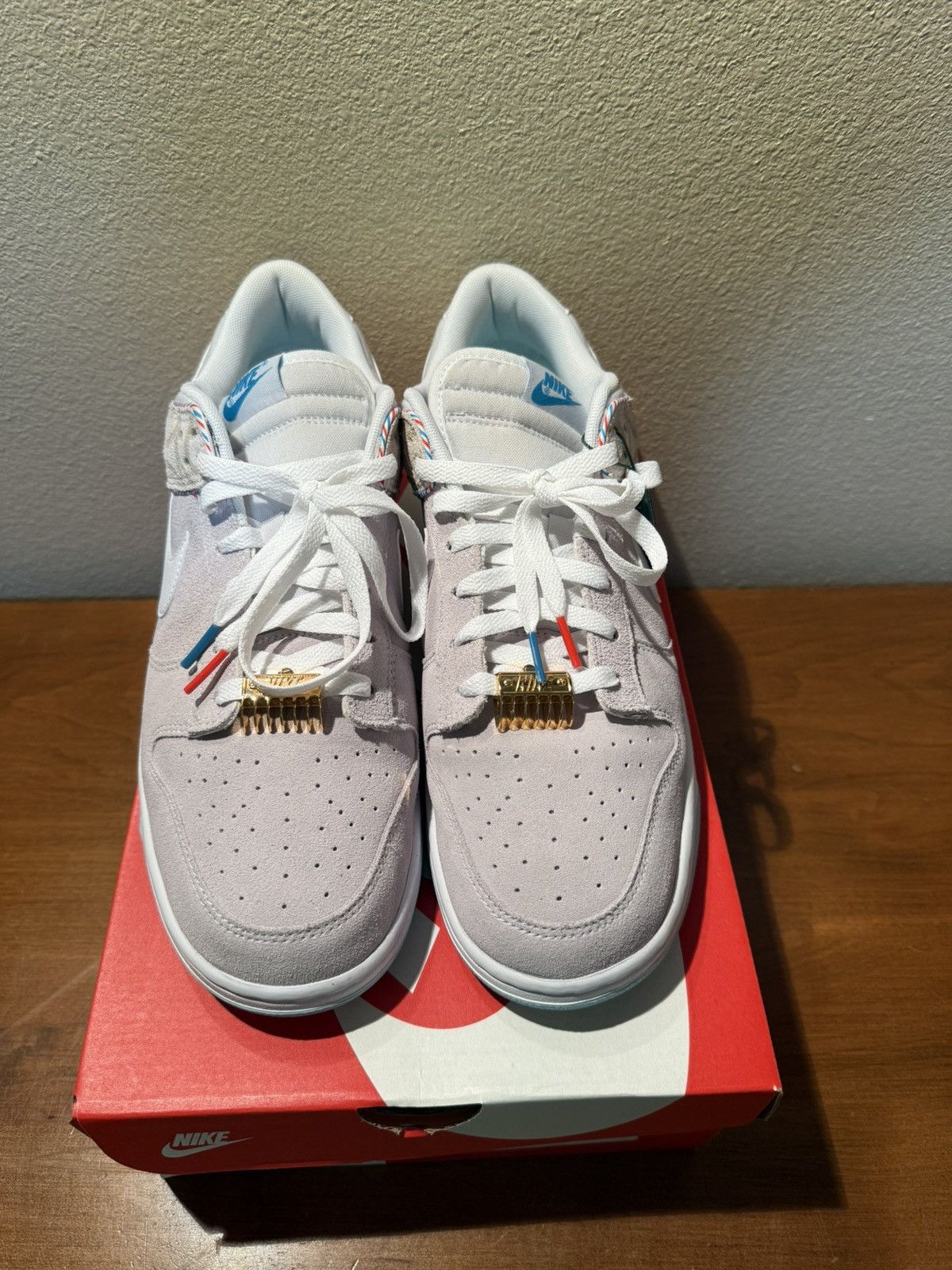 Nike Nike Dunk Low Barbershop Size US 12 / EU 45 - 3 Thumbnail