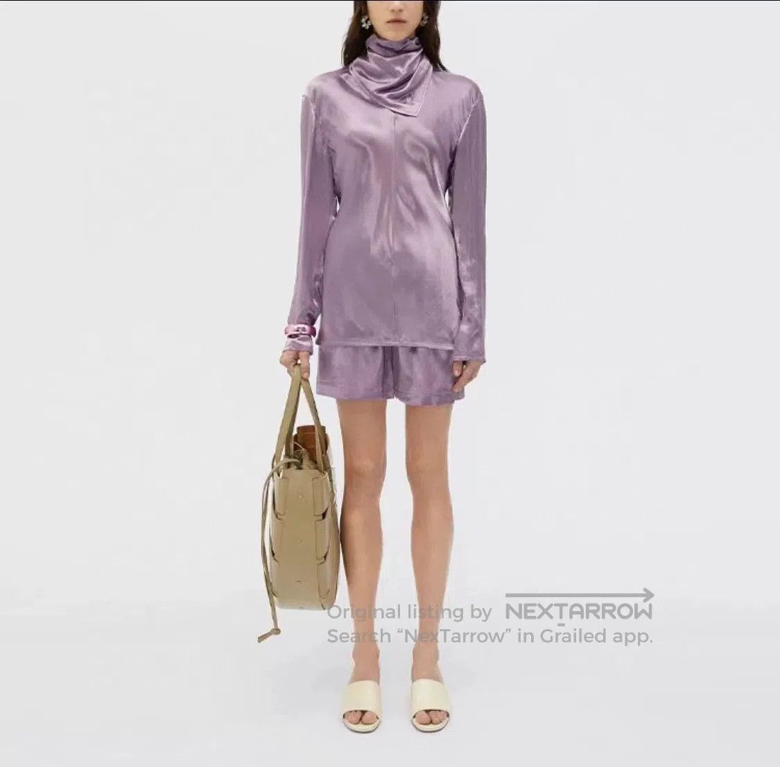 Bottega Veneta bottega veneta long sleeve top for women. Size M / US 6-8 / IT 42-44 - 2 Thumbnail