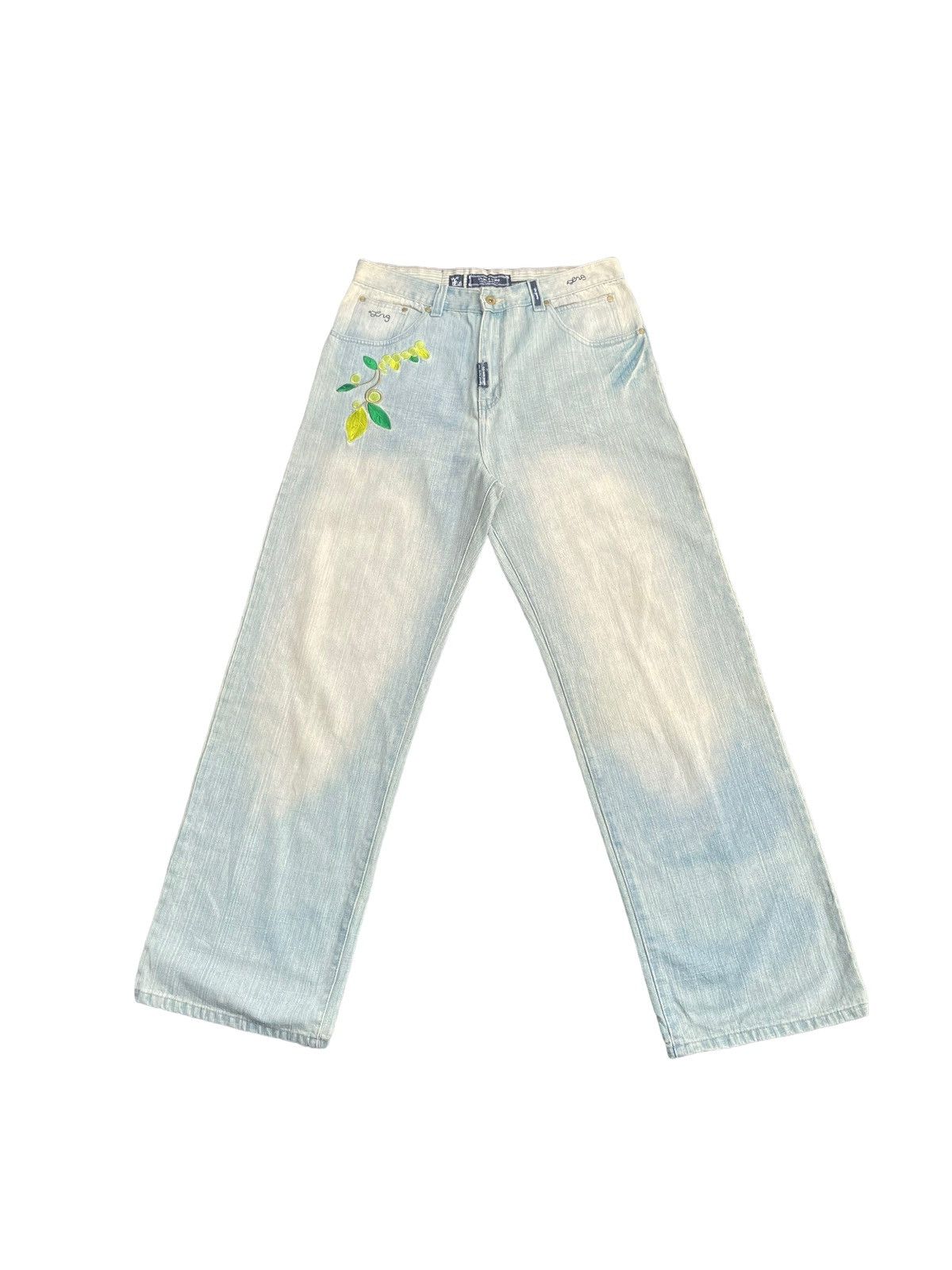 LRG LRG Baggy Denim Size US 34 / EU 50 - 2 Thumbnail