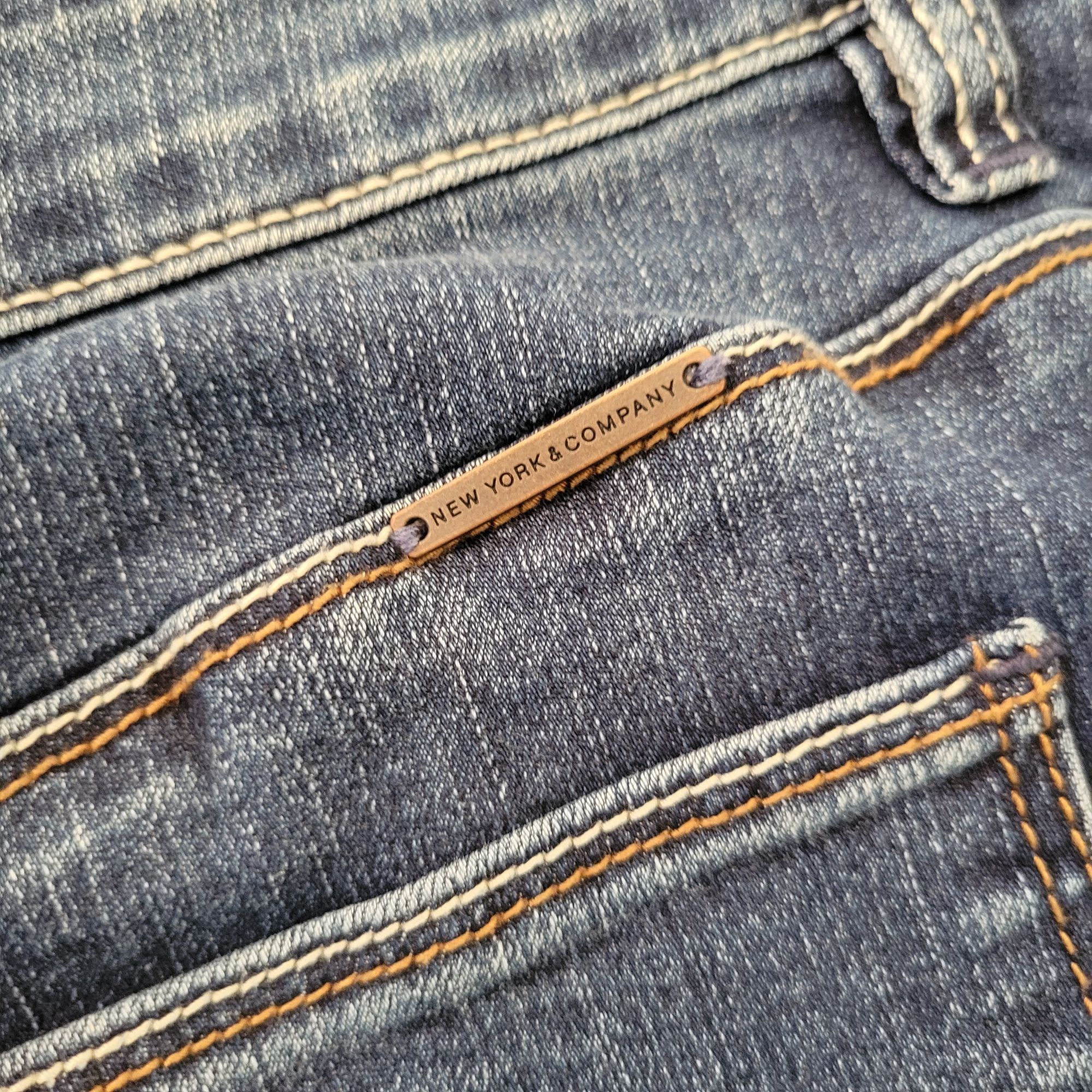 Other SOHO New York Denim Maxi Skirt 4 Frayed Hem Dark Wash Blue J Size 30" / US 8 / IT 44 - 6 Thumbnail