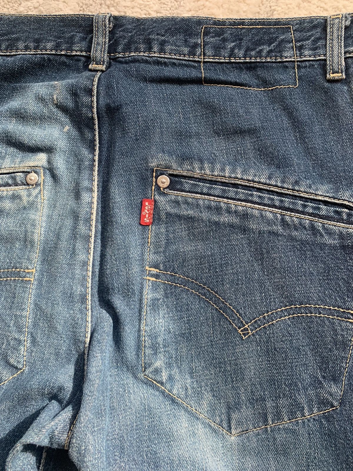 Levi's Levis Vintage Denim Size US 34 / EU 50 - 3 Thumbnail