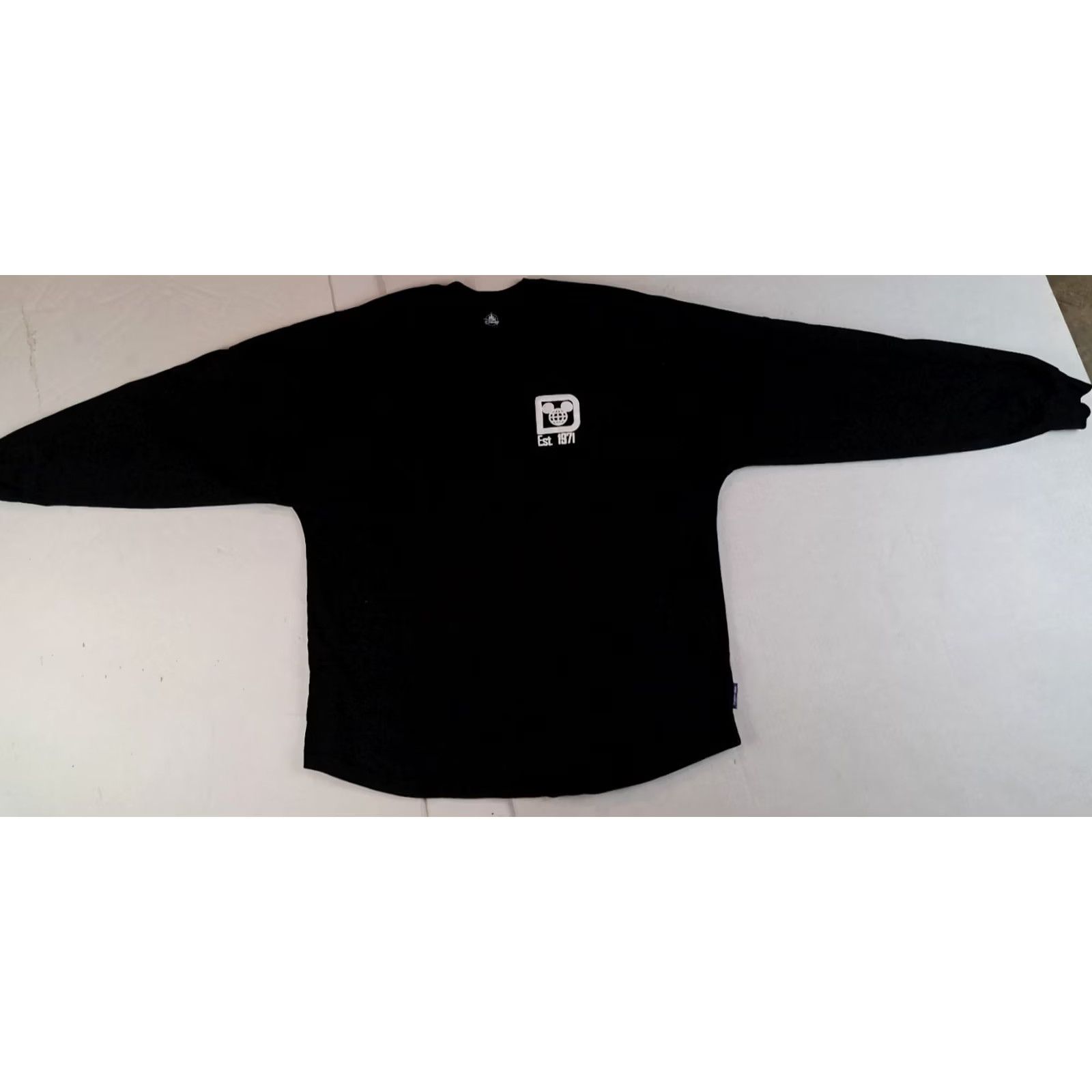 Disney VINTAGE Walt Disney World Spirit Jersey Shirt Long Sleeve Lg Black Jersey Size US L / EU 52-54 / 3 - 2 Thumbnail