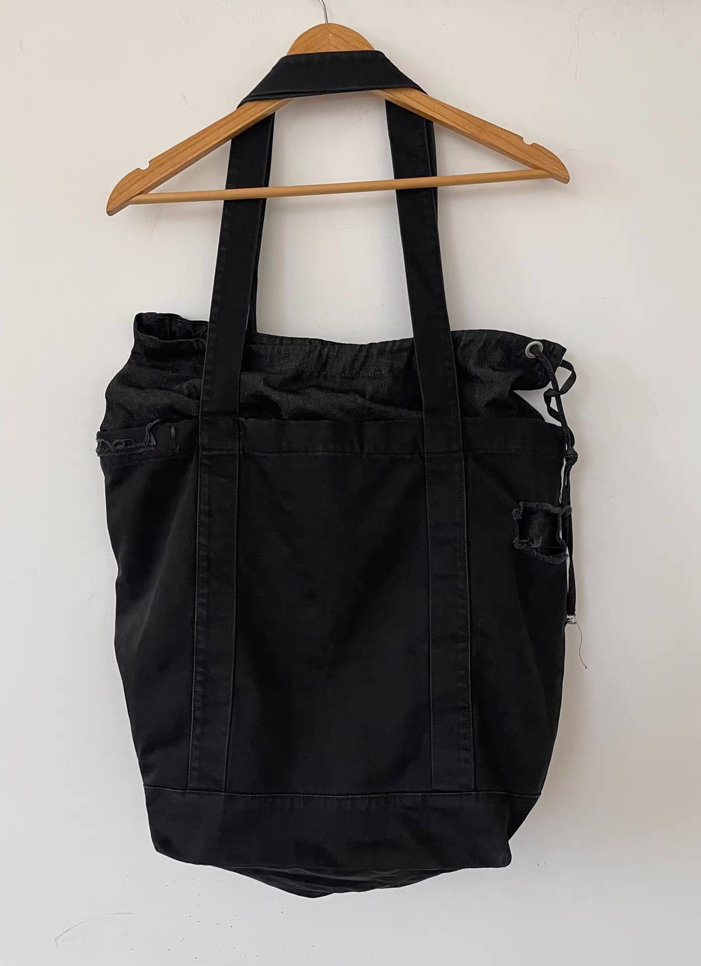 Raf Simons Raf Simons 23SS Washed Denim Tote Bag Ｑ21 Size ONE SIZE - 2 Thumbnail