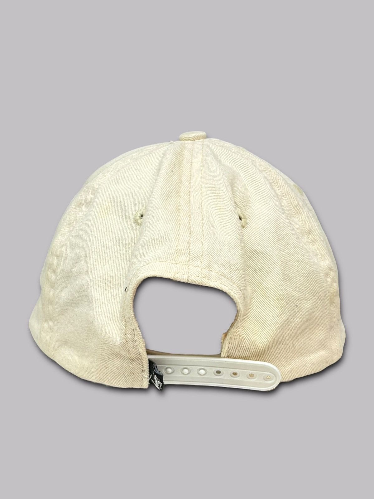 Stussy Stussy Streetwear Cap White Logo Size ONE SIZE - 6 Thumbnail
