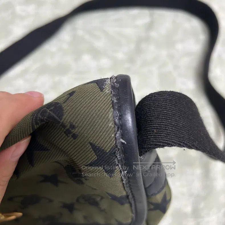 Vivienne Westwood Vivienne Westwood size os Vintage military green star Satur Size ONE SIZE - 9 Thumbnail