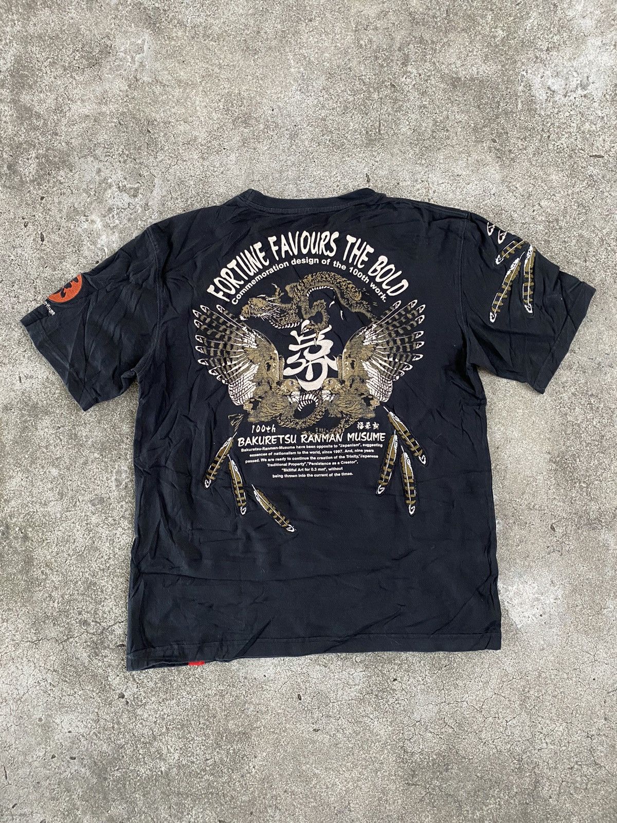 Japanese Brand × Tedman Tedman company embroirdery tee Size US L / EU 52-54 / 3 - 1 Thumbnail
