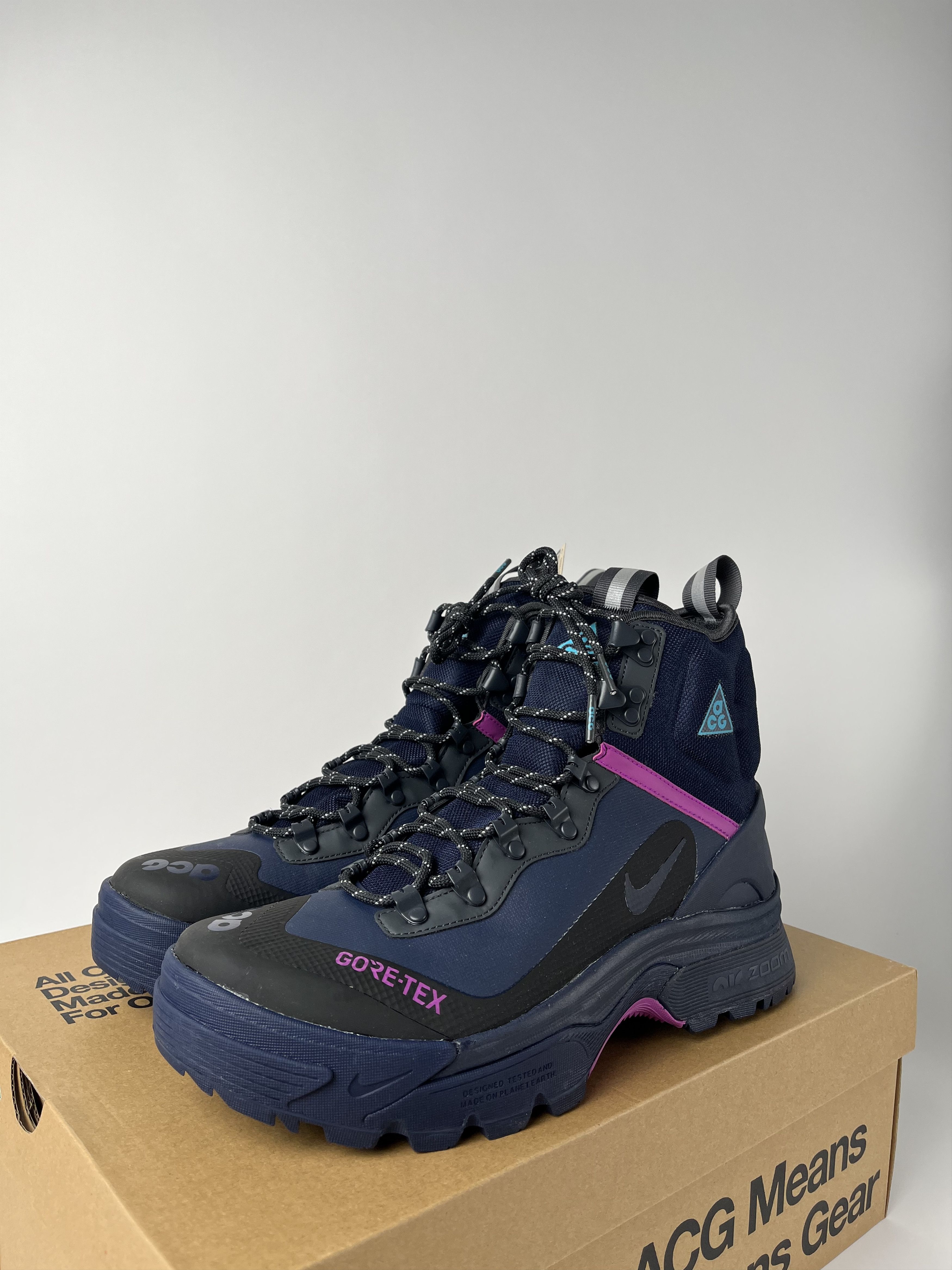 Nike ACG Boots Nike ACG Zoom Gaiadome GORE-TEX Size US 9.5 / EU 42-43 - 1 Thumbnail