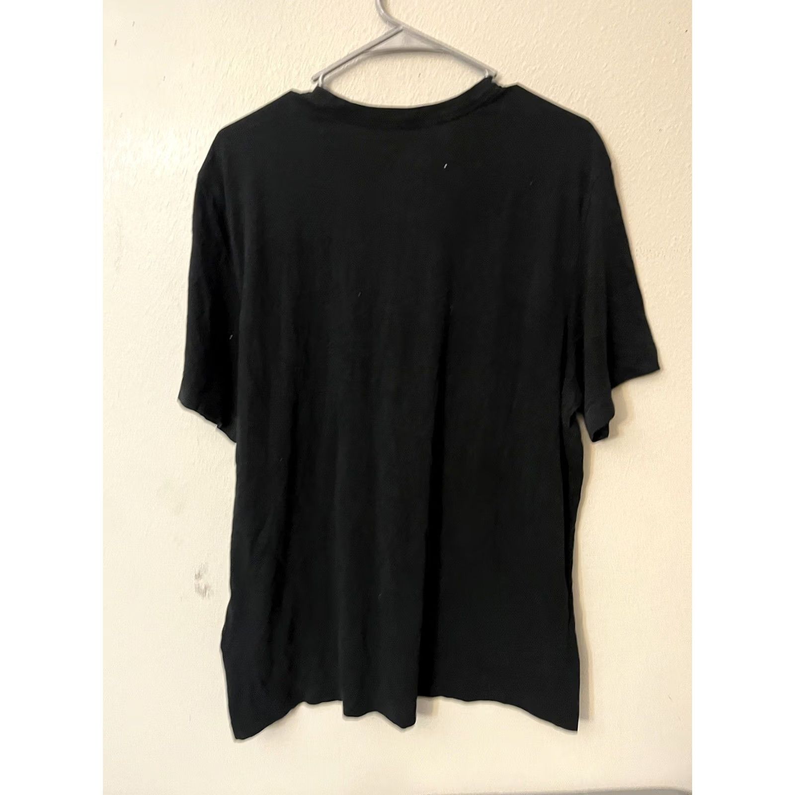 Nike Nike Dri-Fit T-Shirt Mens Black Logo Graphic XL Athletic Casual Activewear Shirt Size US XL / EU 56 / 4 - 3 Thumbnail