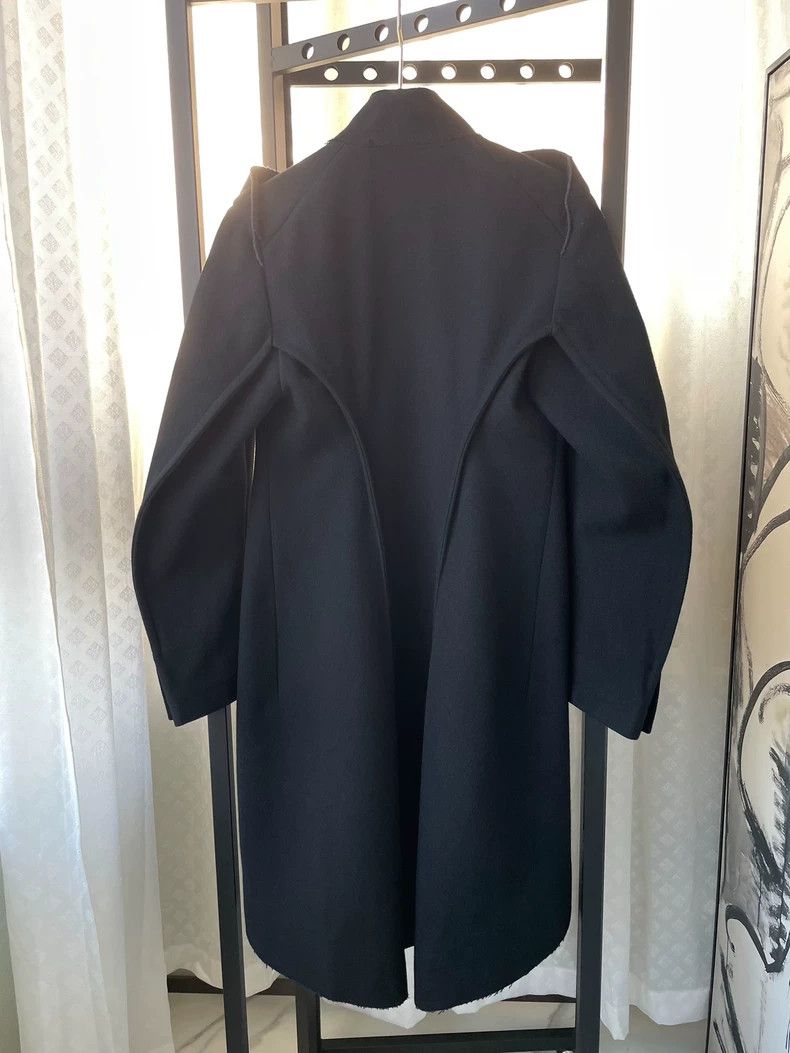 Yohji Yamamoto Yohji Yamamoto size 1 2010 Autumn/Winter Fashion Show Style Size S / US 4 / IT 40 - 8 Thumbnail