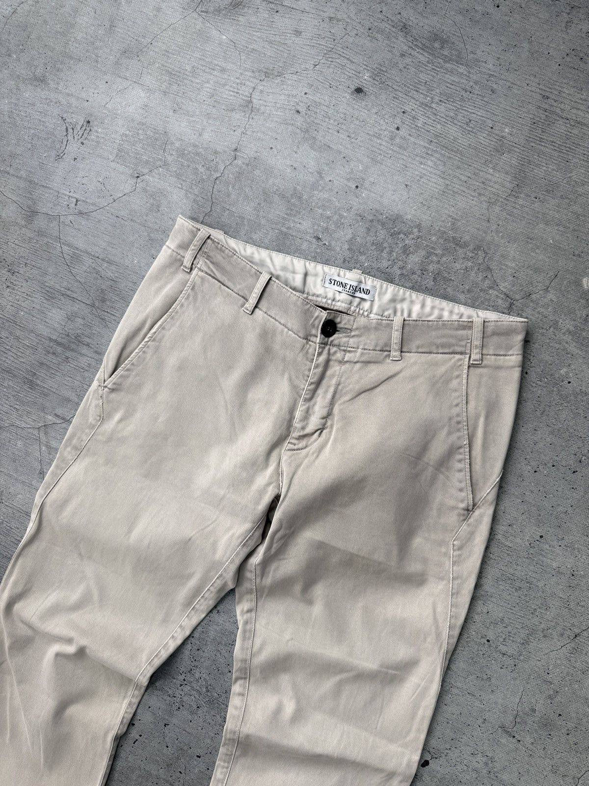 Stone Island Vintage Early 2000s Stone Island Pants 33 Size US 33 - 3 Thumbnail
