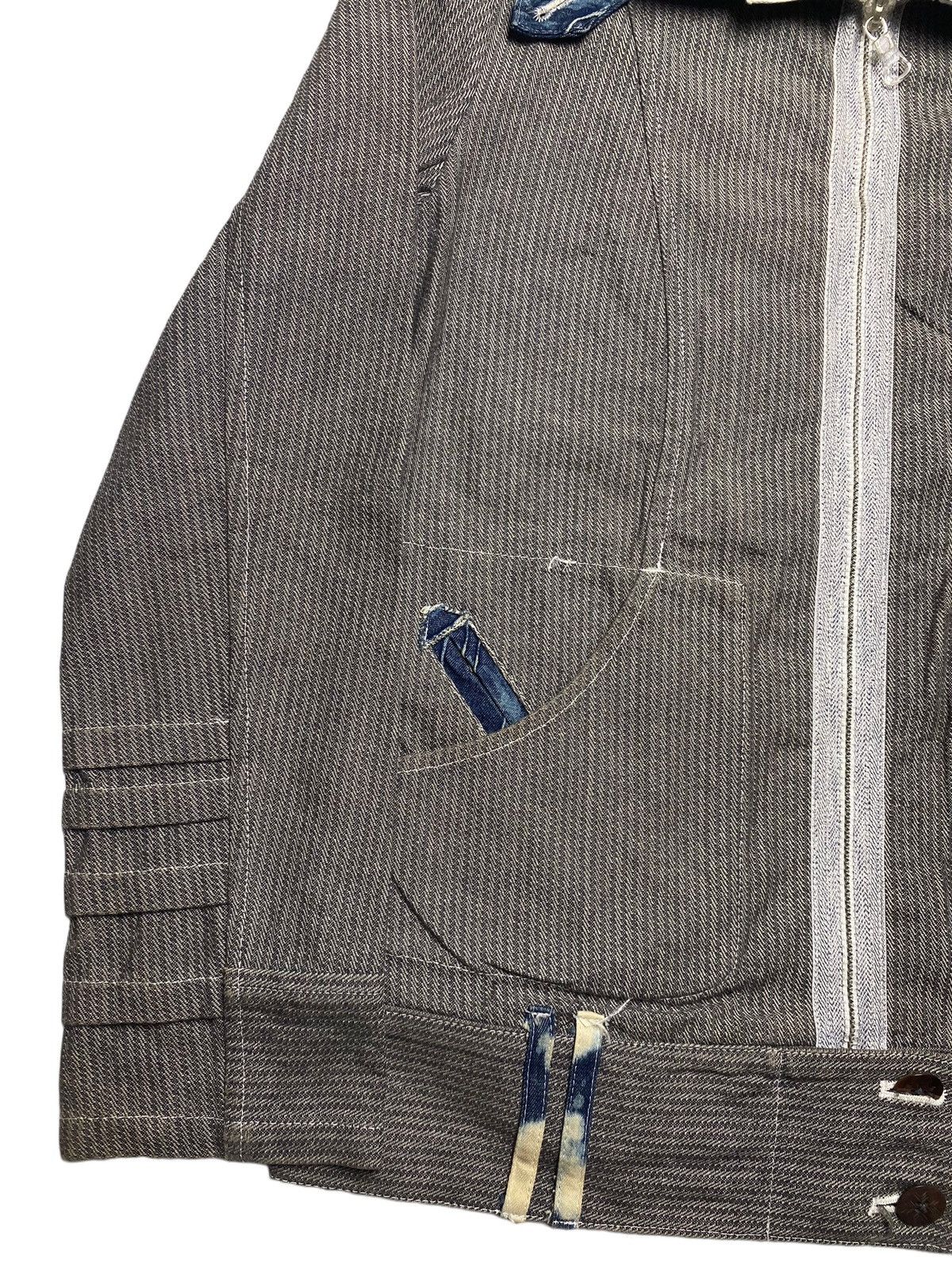 20471120 1990s TK TRY - Riri Zipper Cyber Jacket Size US M / EU 48-50 / 2 - 5 Thumbnail