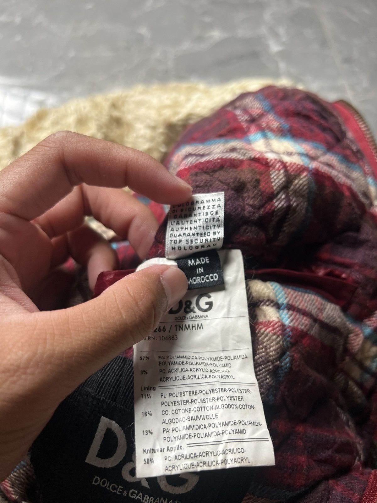 Dolce & Gabbana AW2008 Dolce & Gabbana Red Multi Pockets Cargo Puffer Jacket Size US M / EU 48-50 / 2 - 14 Thumbnail