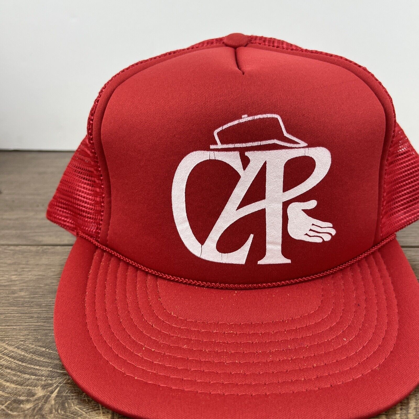 Other CAP Snapback Hat Red Hat Adjustable Adult Size Hat Red Cap Size ONE SIZE - 7 Thumbnail