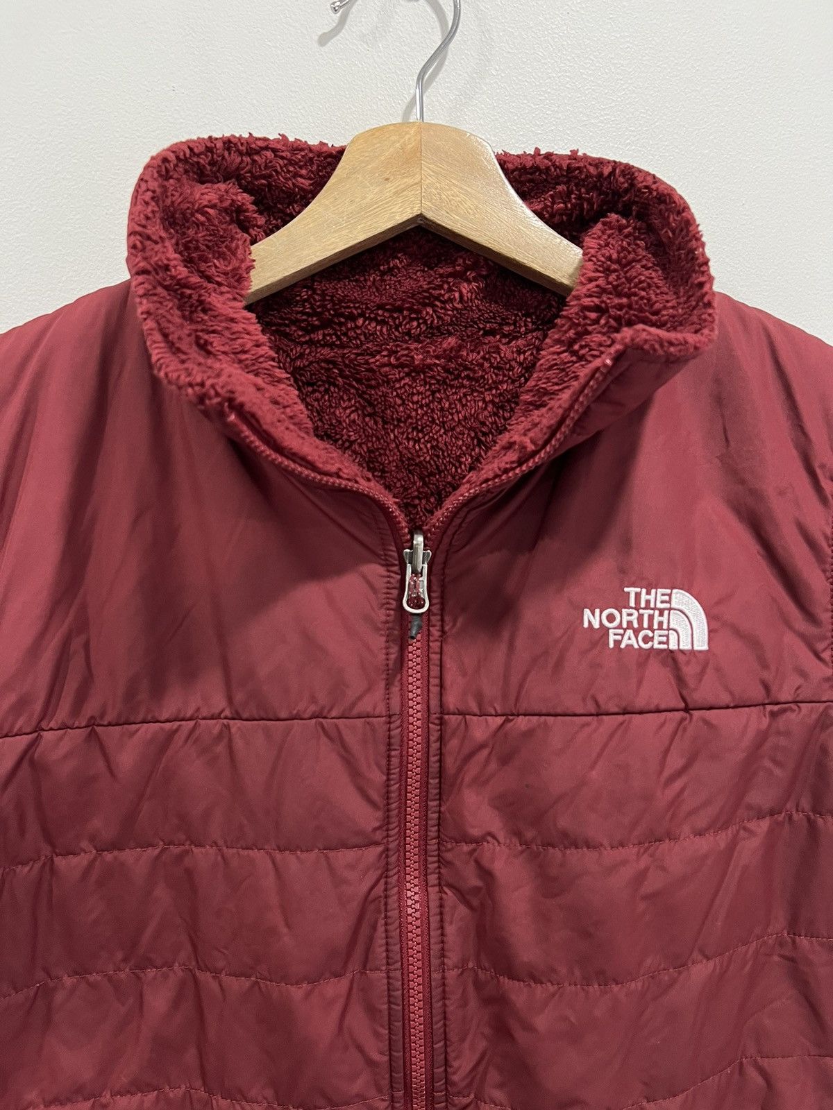 The North Face Vintage Womens fleece Lined North Face Vest Size XL / US 12-14 / IT 48-50 - 3 Thumbnail