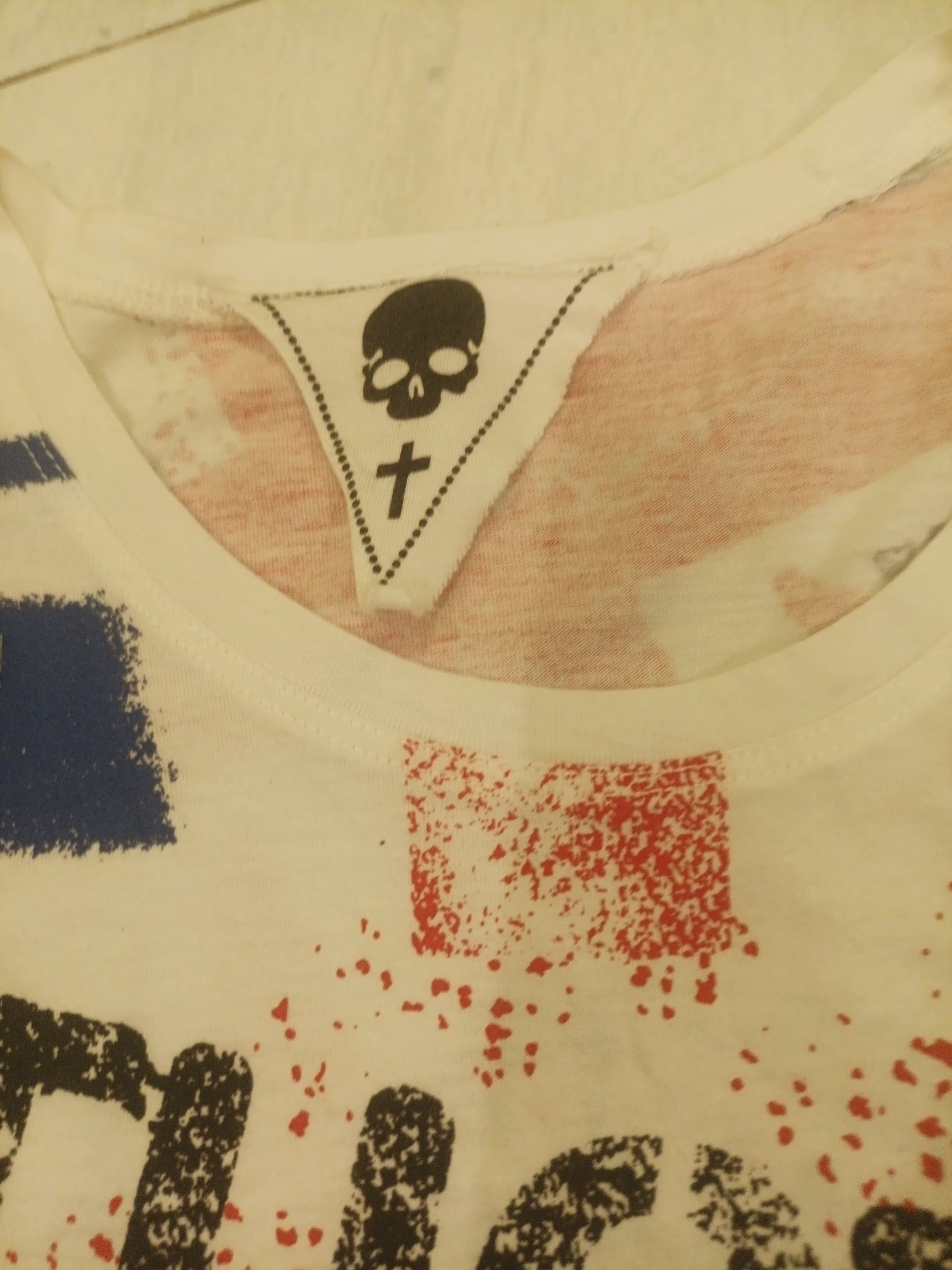 Japanese Brand Tuction Punk Short Sleevess Tsirth Size US M / EU 48-50 / 2 - 23 Thumbnail