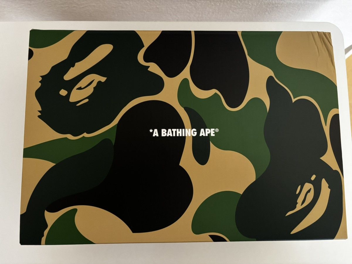 Bape Authentic ape bape abc camo bape sta pink US 9.5 new Size US 9.5 / EU 42-43 - 15 Thumbnail