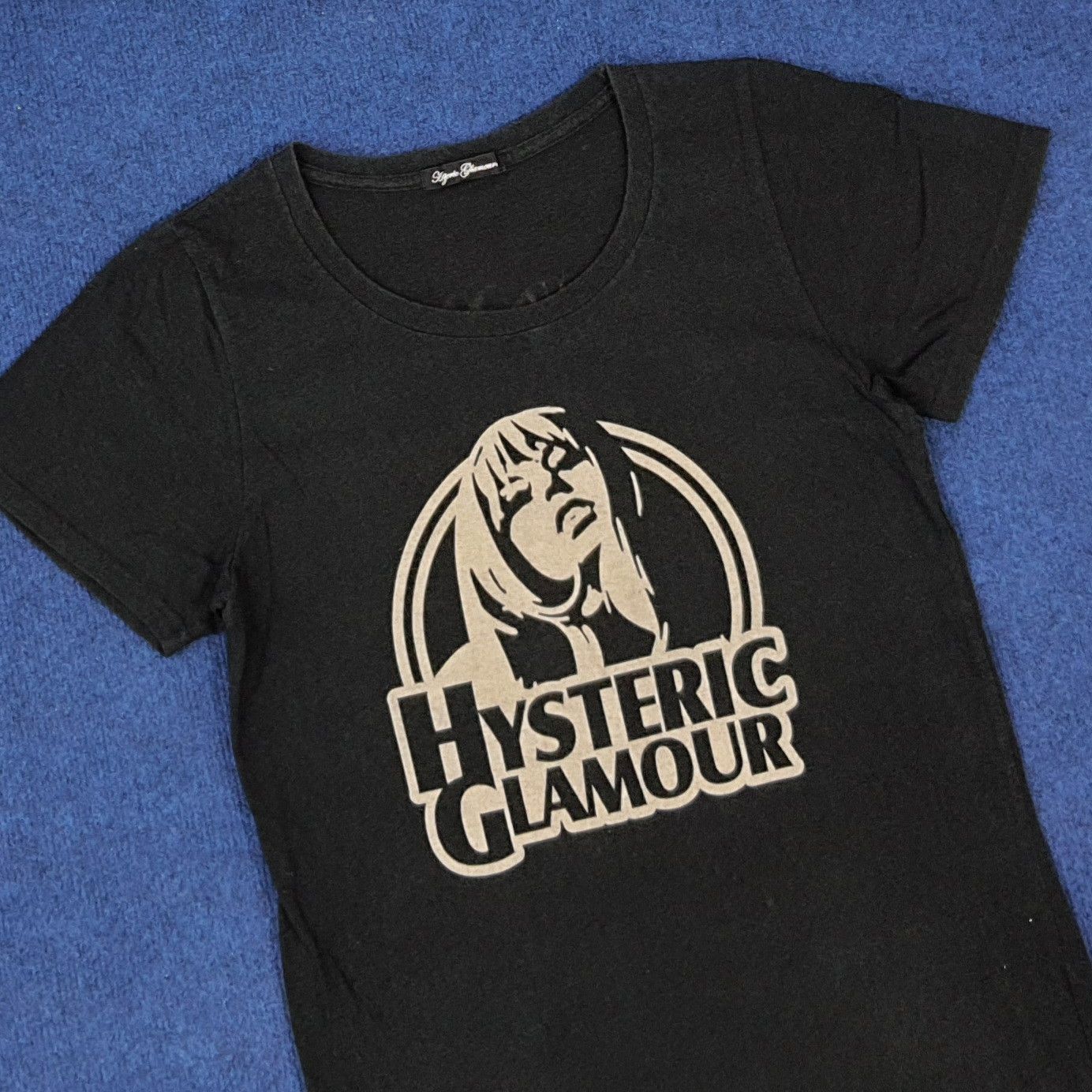 Hysteric Glamour × Japanese Brand × Vintage Vintage Hysteric Glamour Devil's Night Japan Brand Tshirt Size S / US 4 / IT 40 - 2 Thumbnail