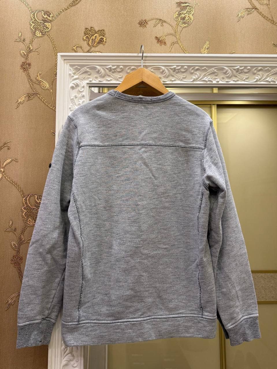 Stone Island Stone Island Gray Sweatshirt Size S Size US S / EU 44-46 / 1 - 2 Thumbnail