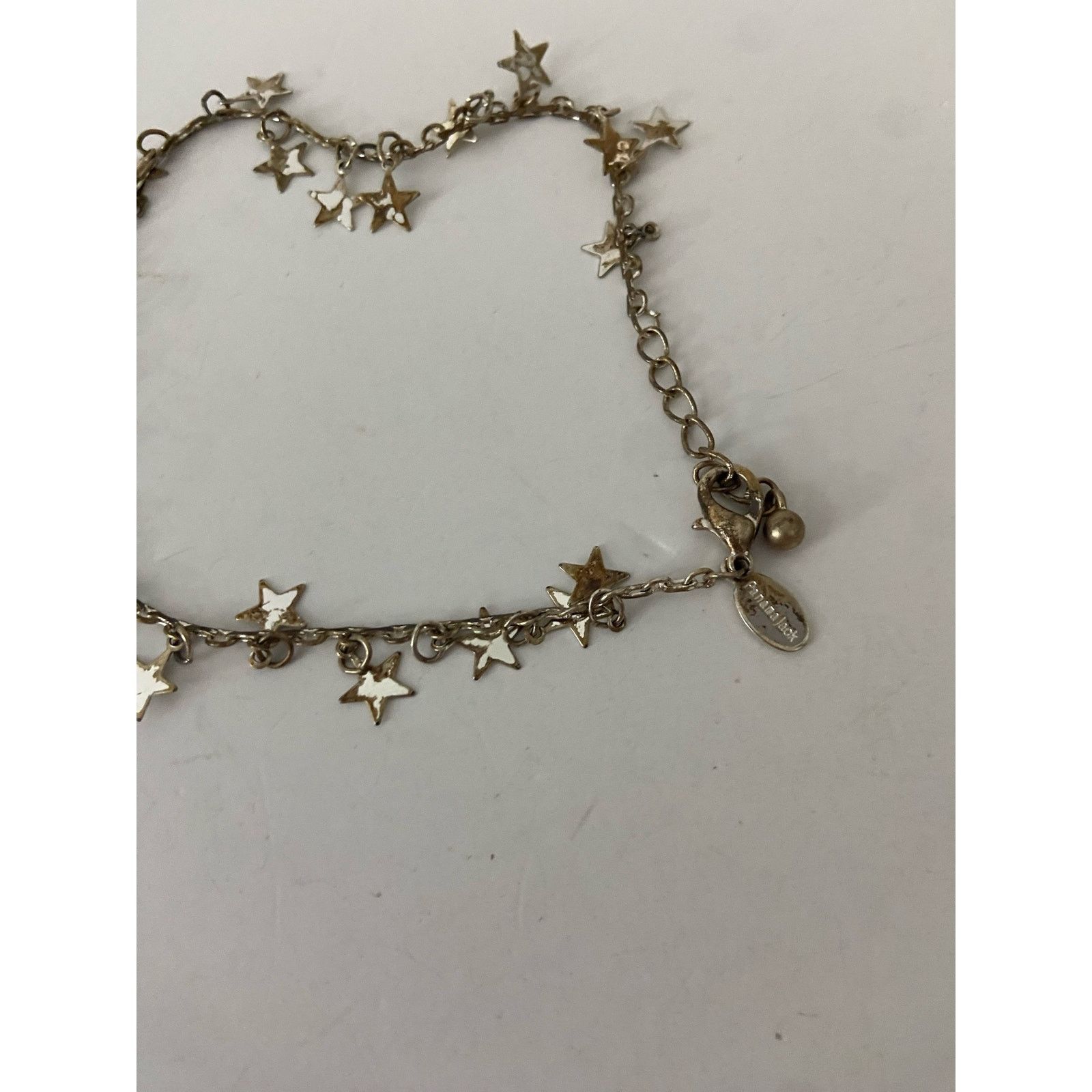 Other Star anklet silver tone Size ONE SIZE - 3 Thumbnail