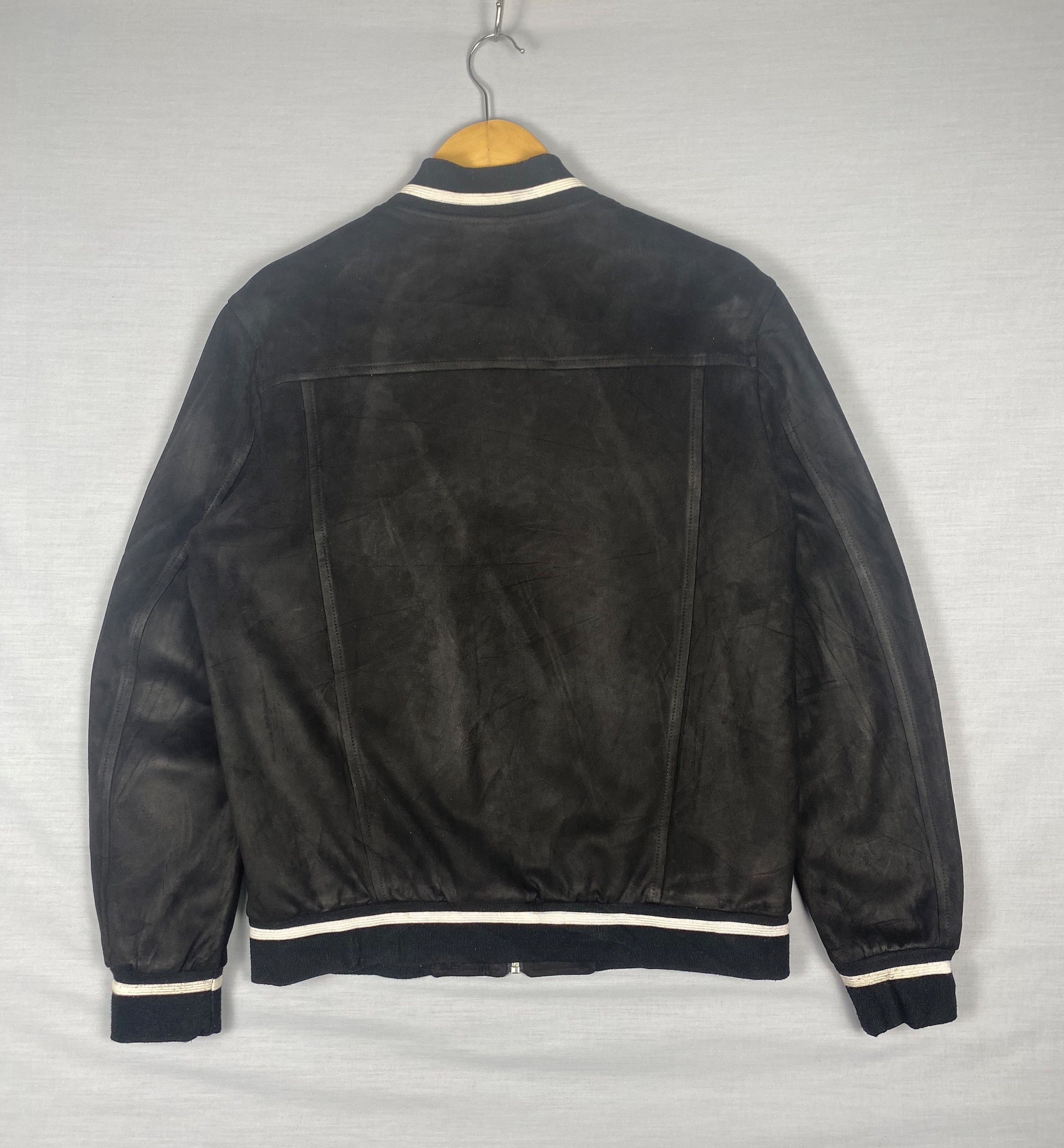 Japanese Brand Vintage Japanese Wool Zip Up Wool Bomber Jacket Size US M / EU 48-50 / 2 - 2 Thumbnail