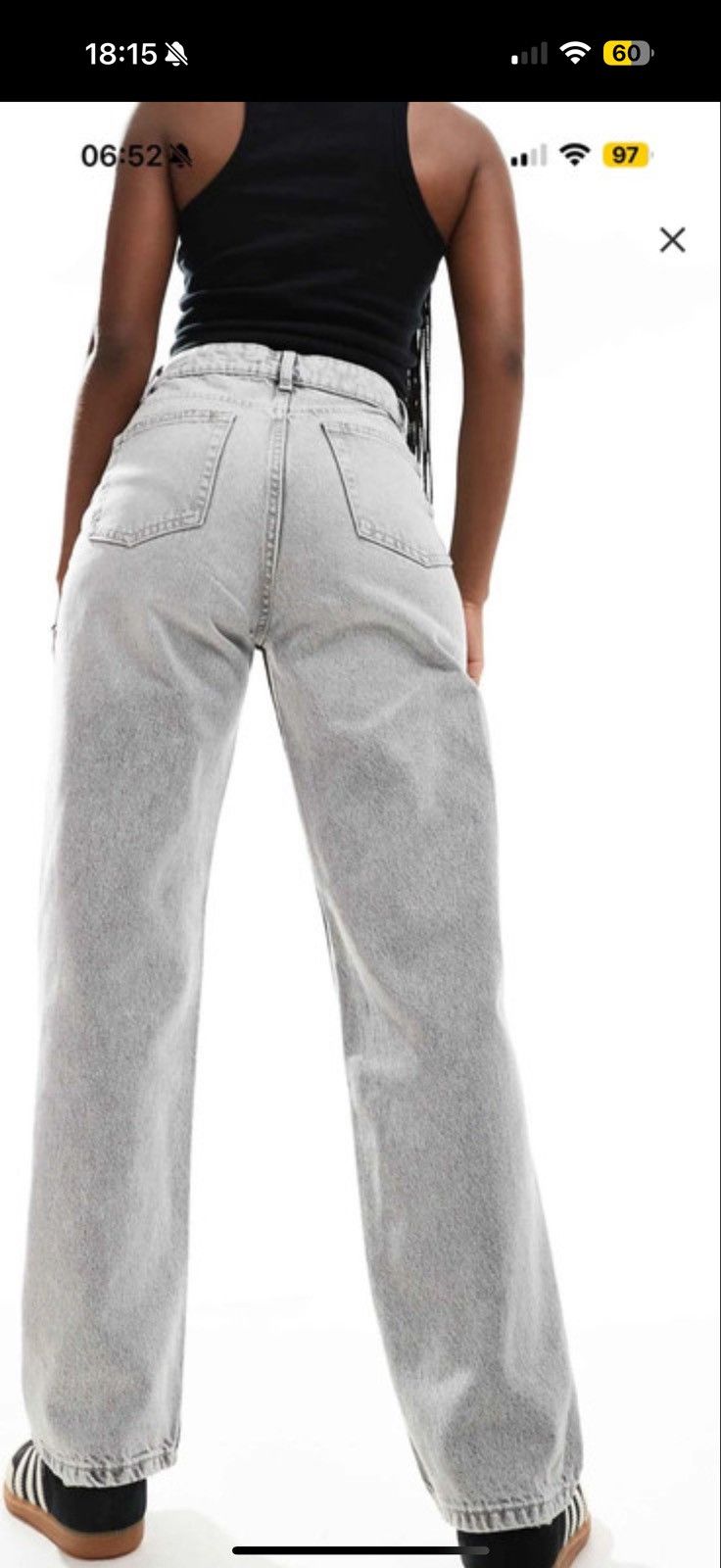 Bershka Bershka mom jeans Size 28" / US 6 / IT 42 - 3 Thumbnail