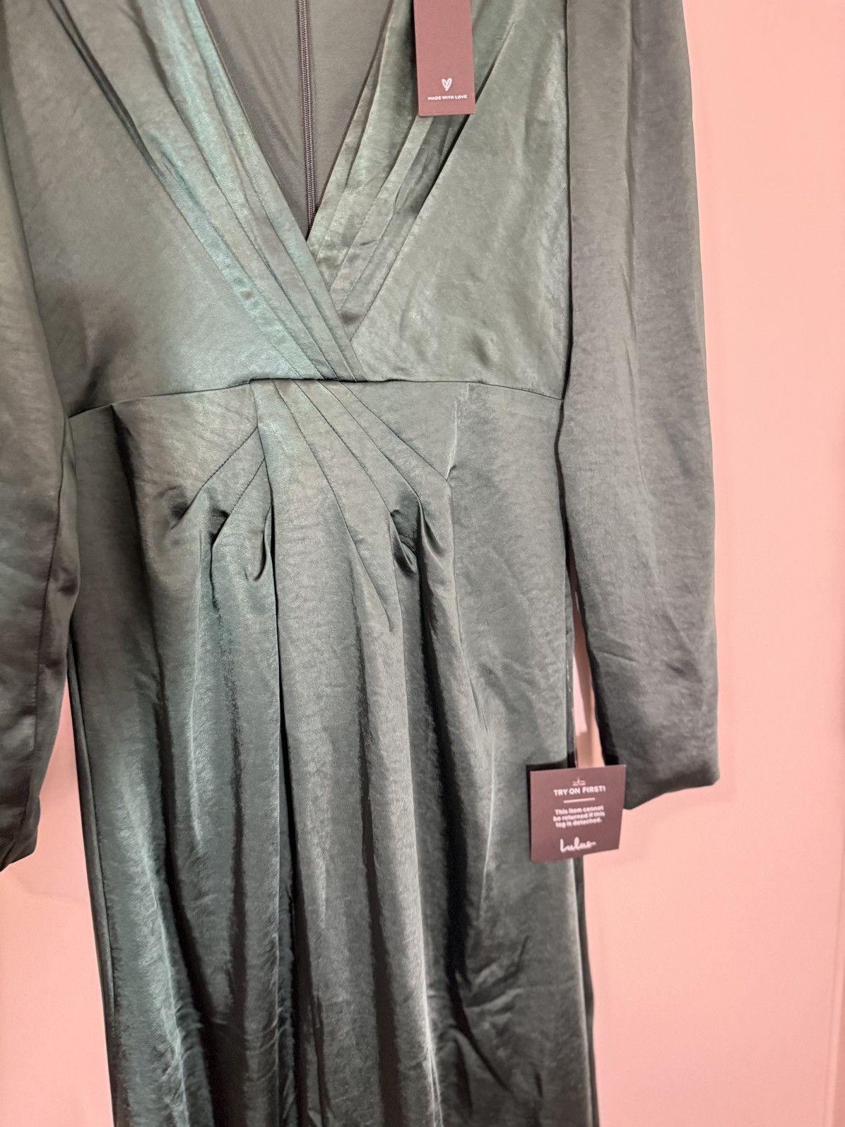 Lulus Lulus green long dress Size S / US 4 / IT 40 - 6 Thumbnail